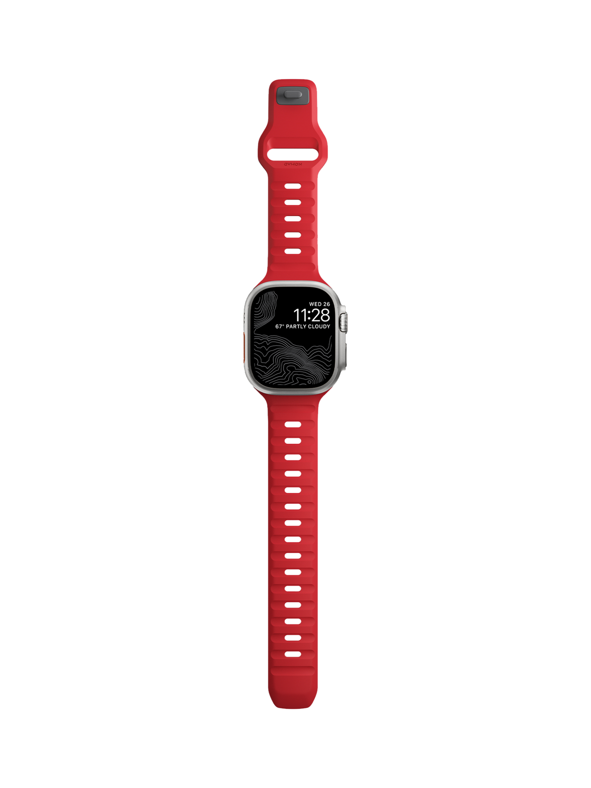 Nomad Sport Band - 46/49mm - Night Watch Red - Limited Edition