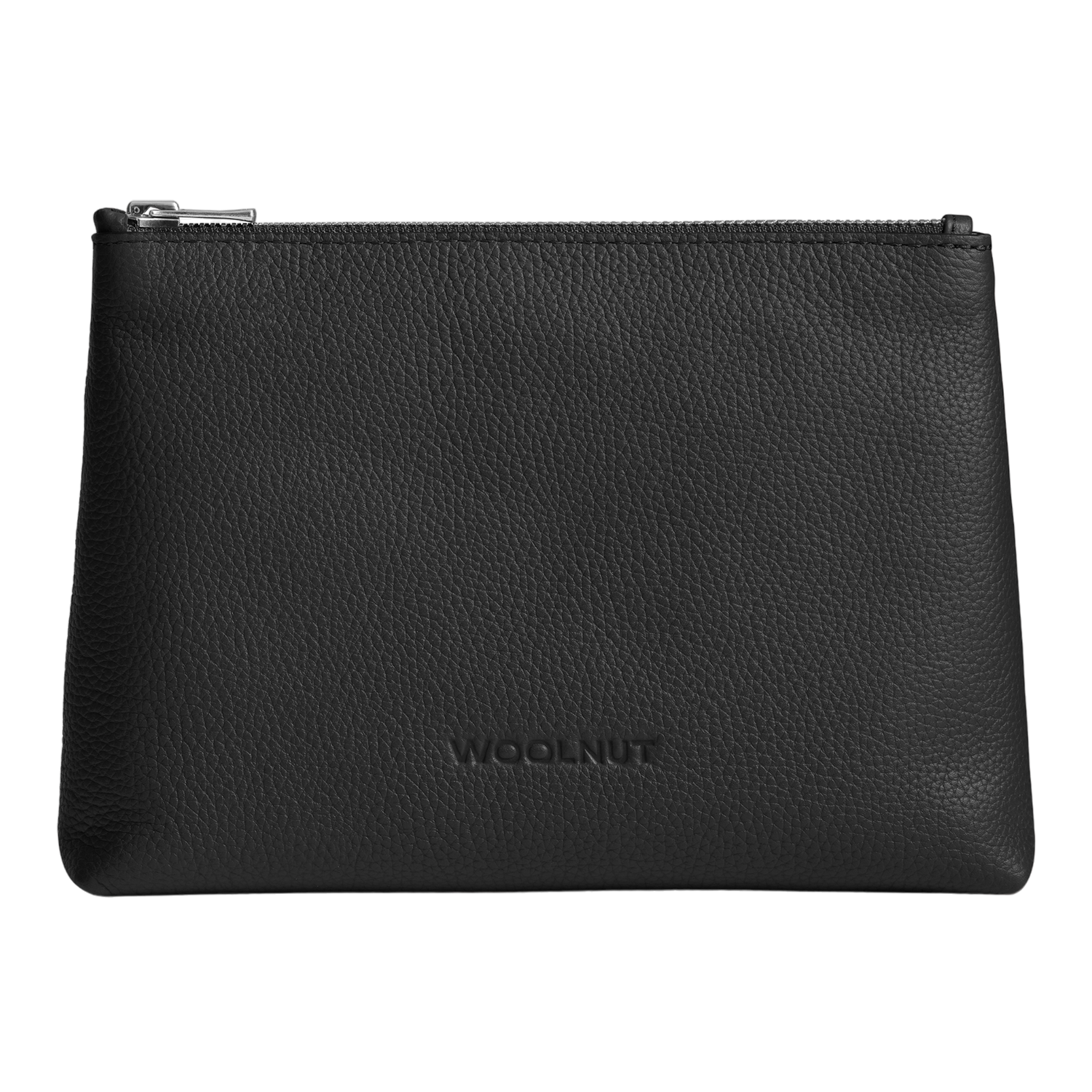 Woolnut Leather Pouch - Black