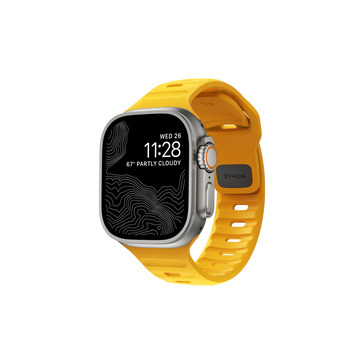 Nomad Sport Band - 46/49mm - Racing Yellow