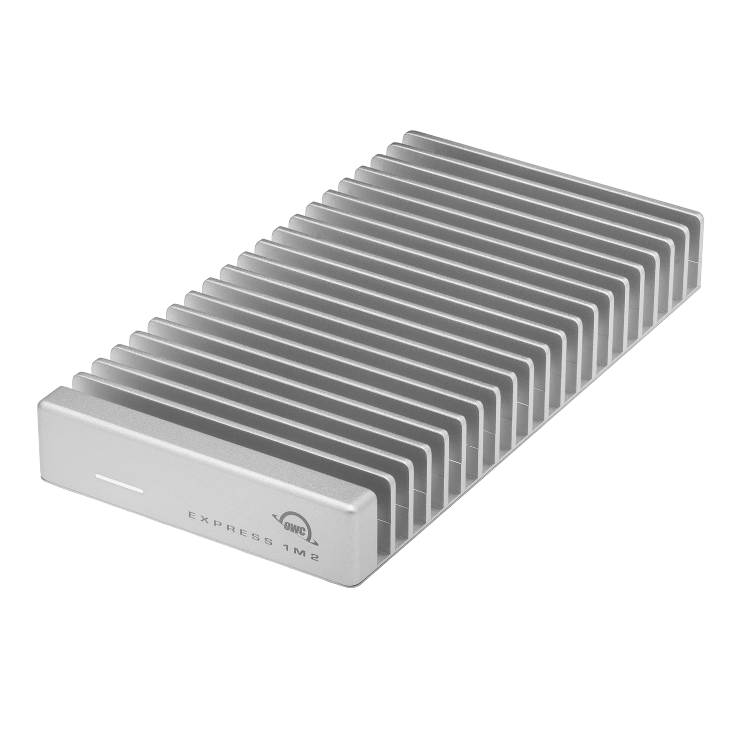 OWC Express 1M2 USB4 (40Gb/s) Bus-Powered Portable NMVe SSD Enclosure