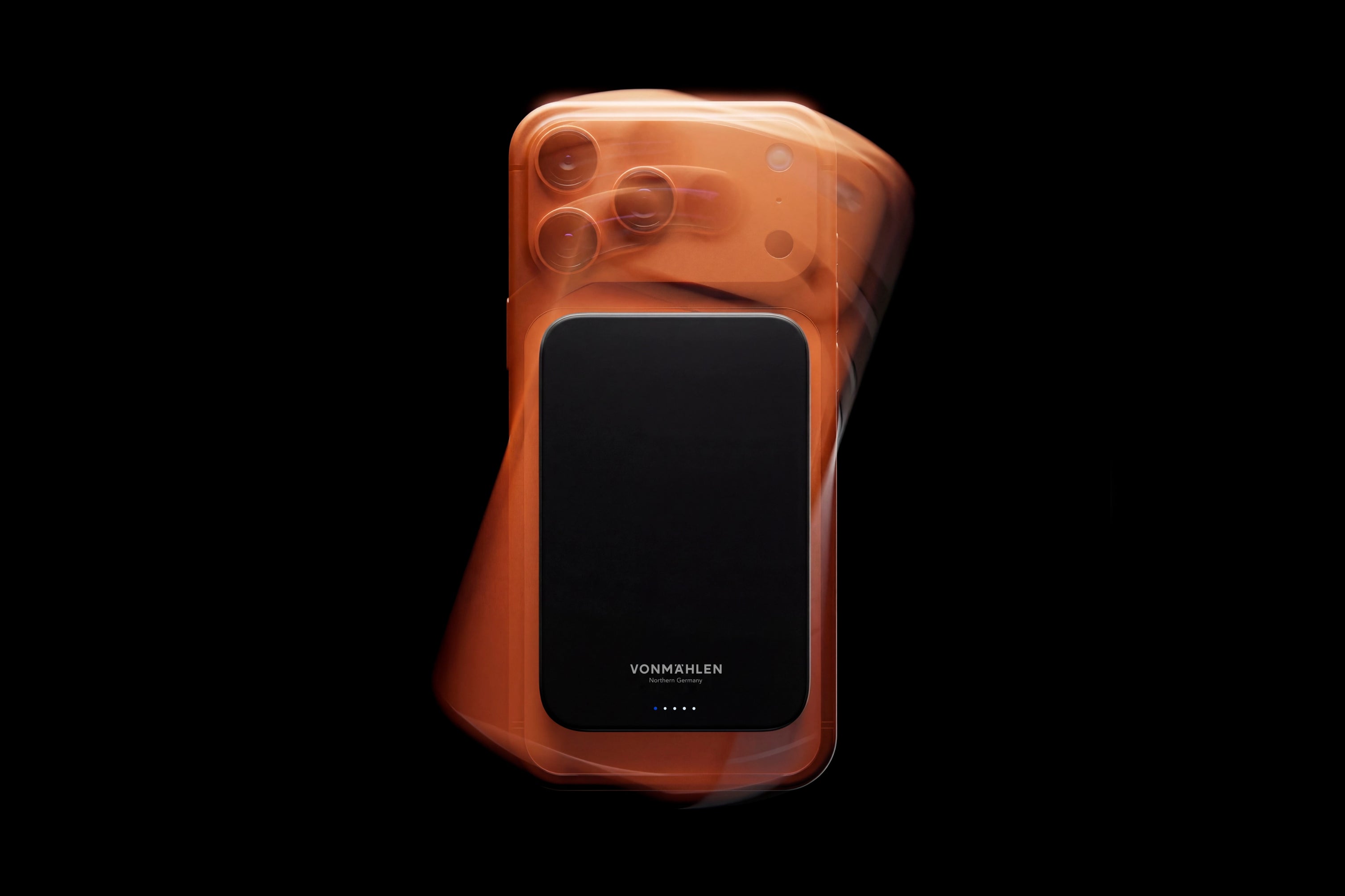 Vonmahlen Evergreen Mag 10,000 mAh Power Bank - Black