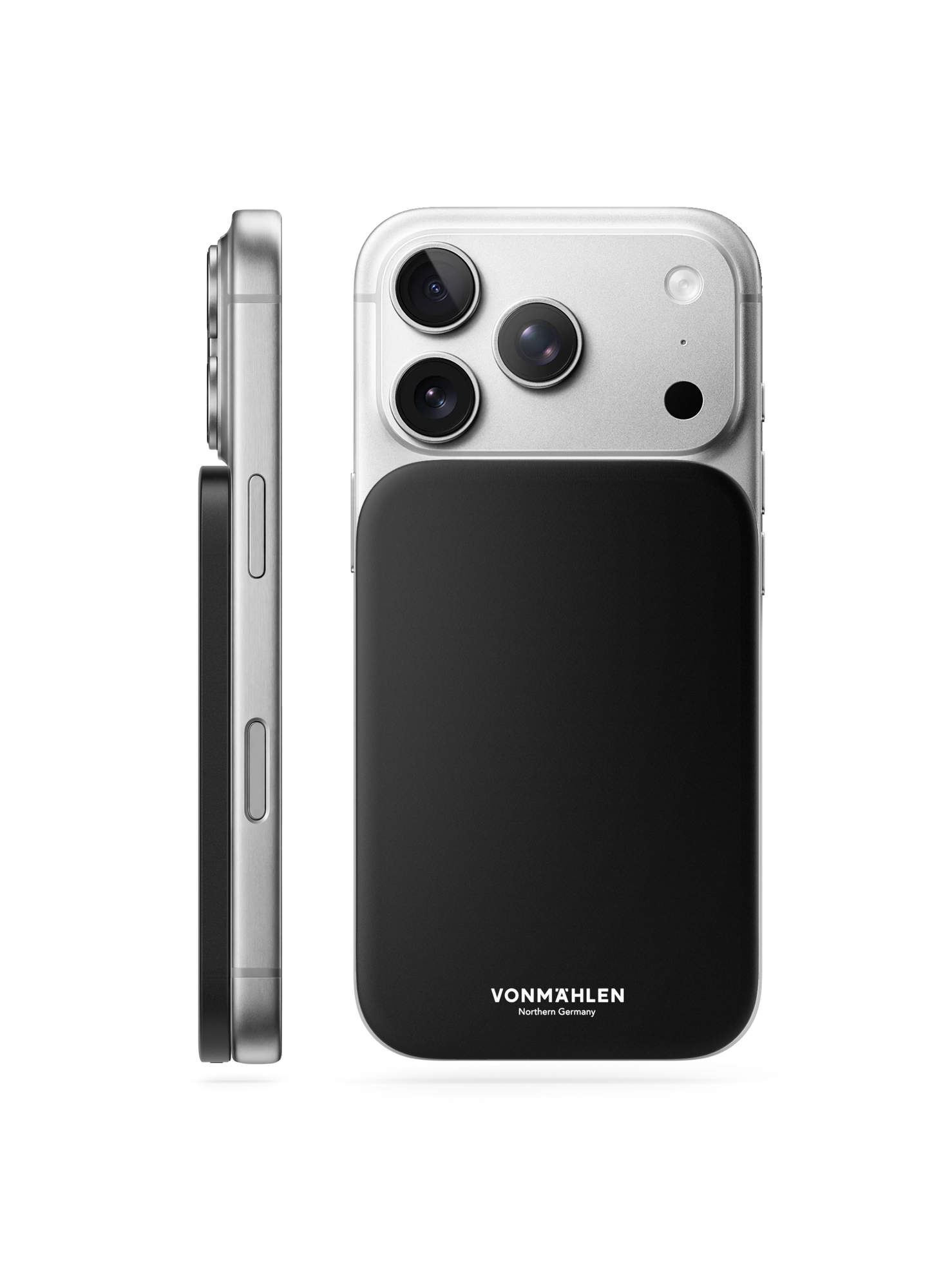 Vonmahlen Evergreen Mag 3,000 mAh Power Bank - Black