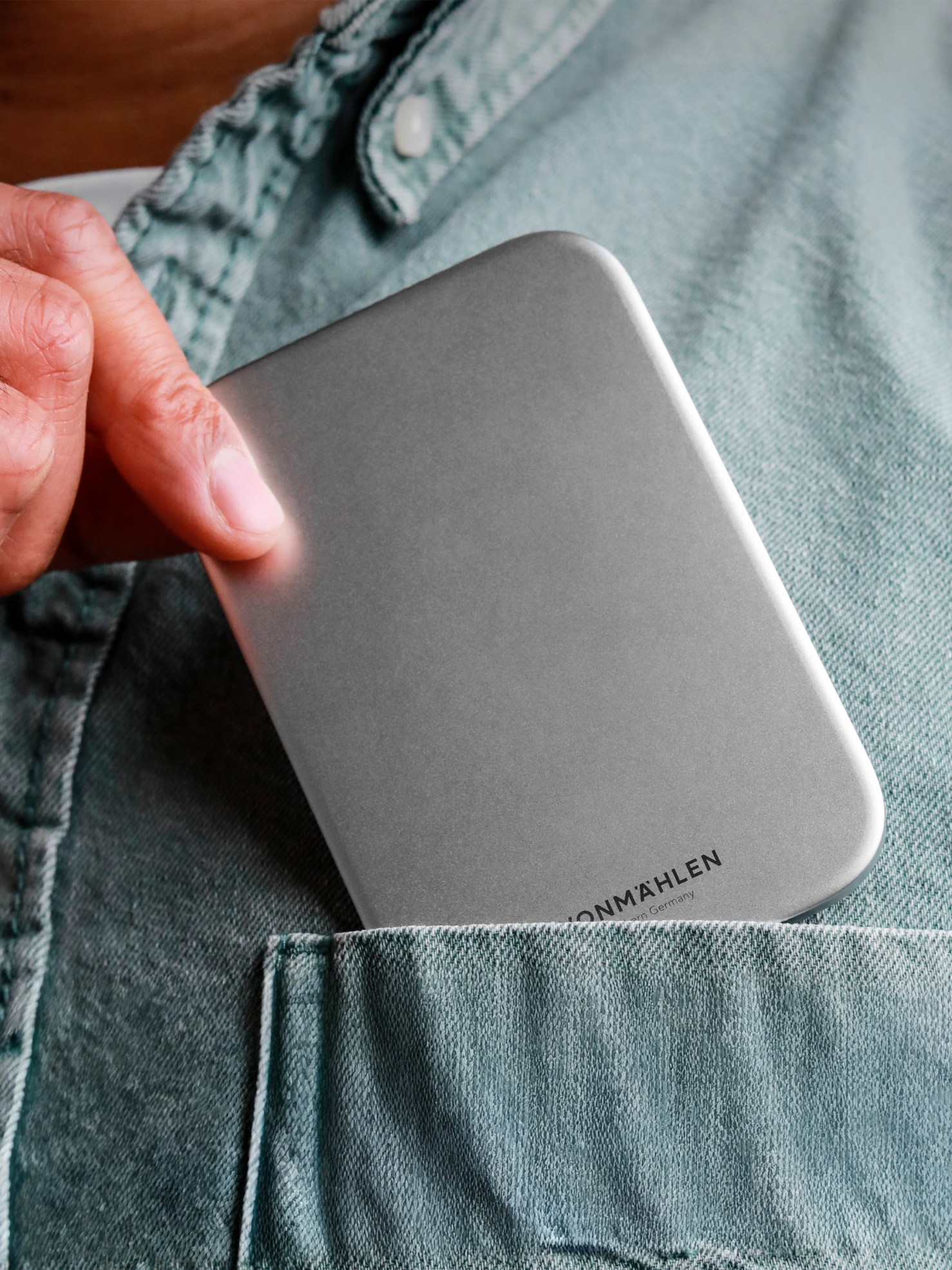 Vonmahlen Evergreen Mag 3,000 mAh Power Bank - White