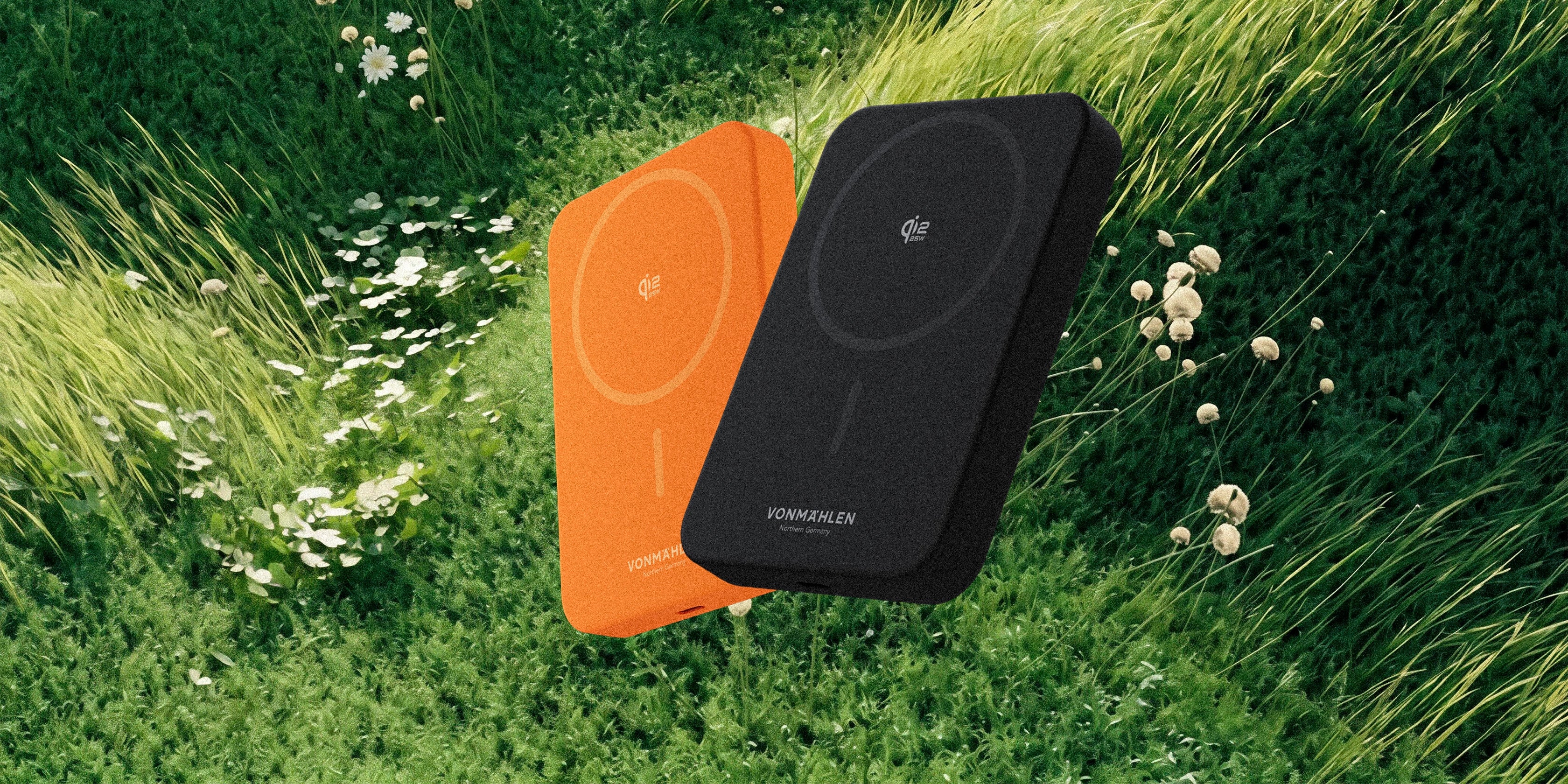 Vonmahlen Evergreen Mag Pro 10,000 mAh Power Bank - Black