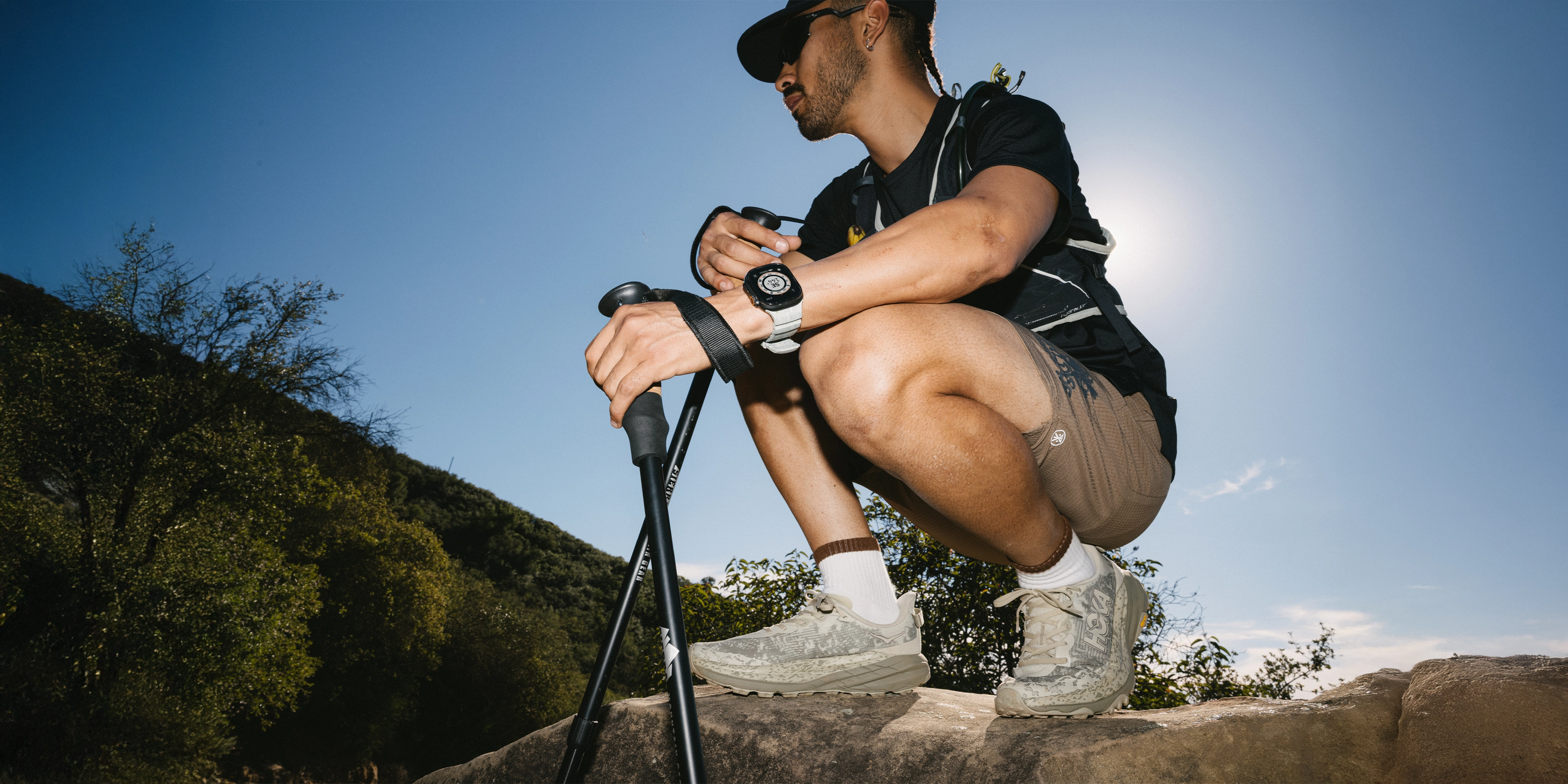 Nomad Rocky Point Band - 46/49mm | Natural Hardware | Sierra Stone