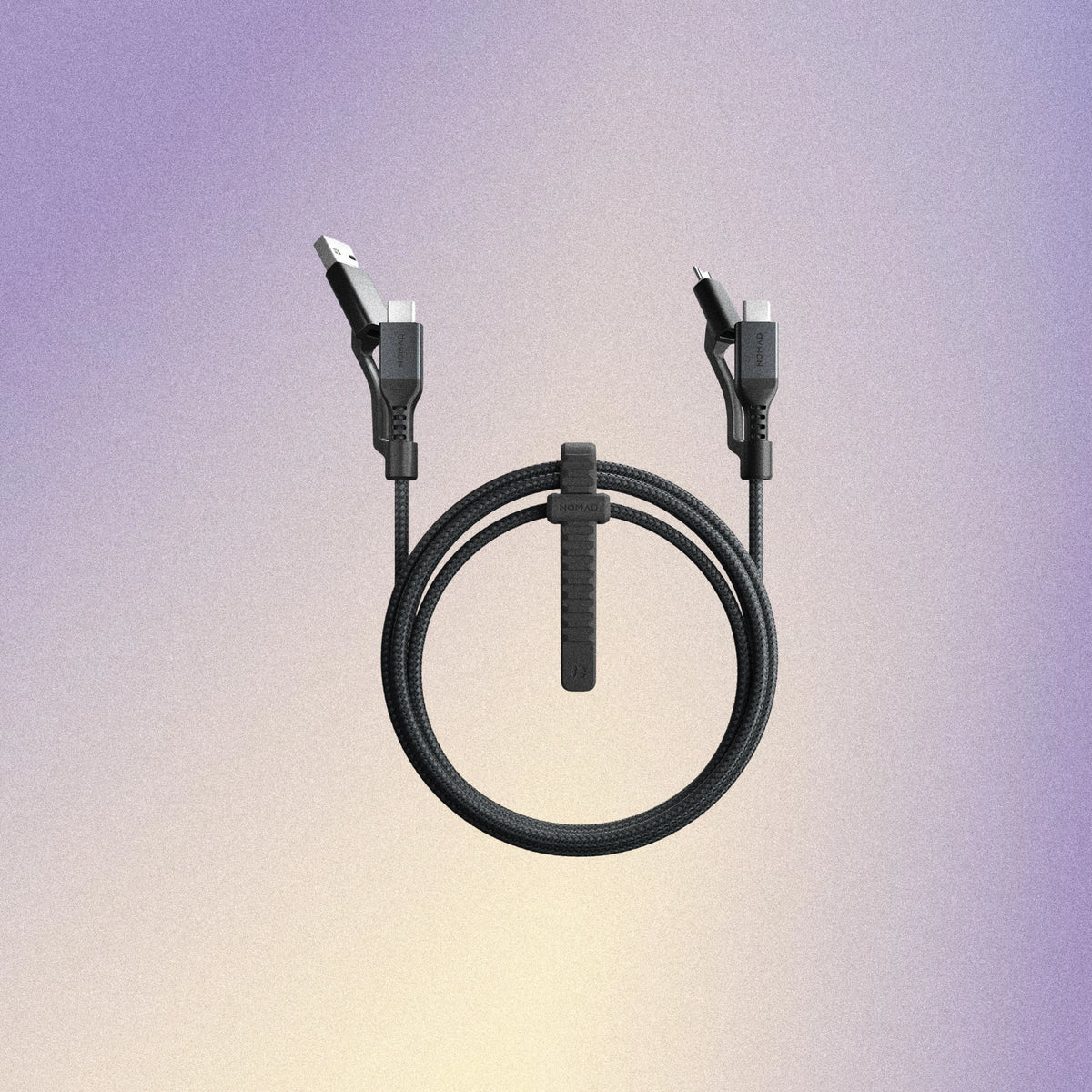 Nomad Universal Cable with Kevlar - 1.5m - Carbide