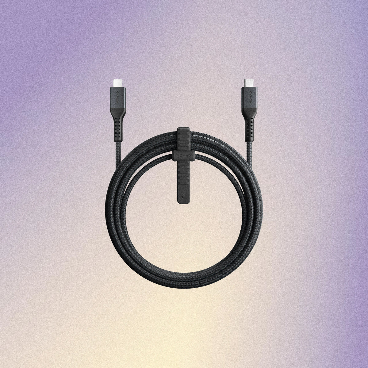 Nomad USB-C Cable with Kevlar - 3.0m - Black