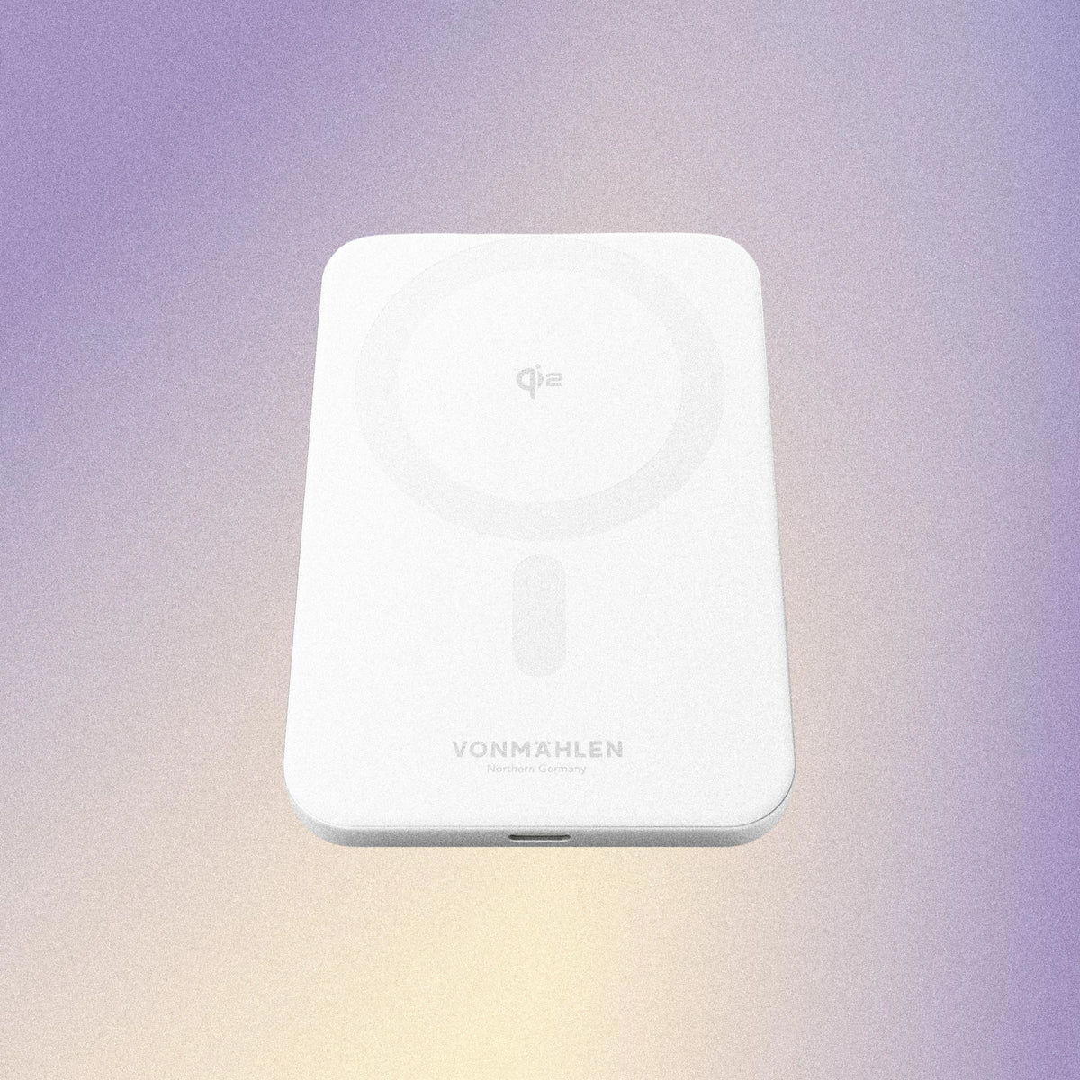 Vonmählen Evergreen Mag Magnetic Power Bank - White