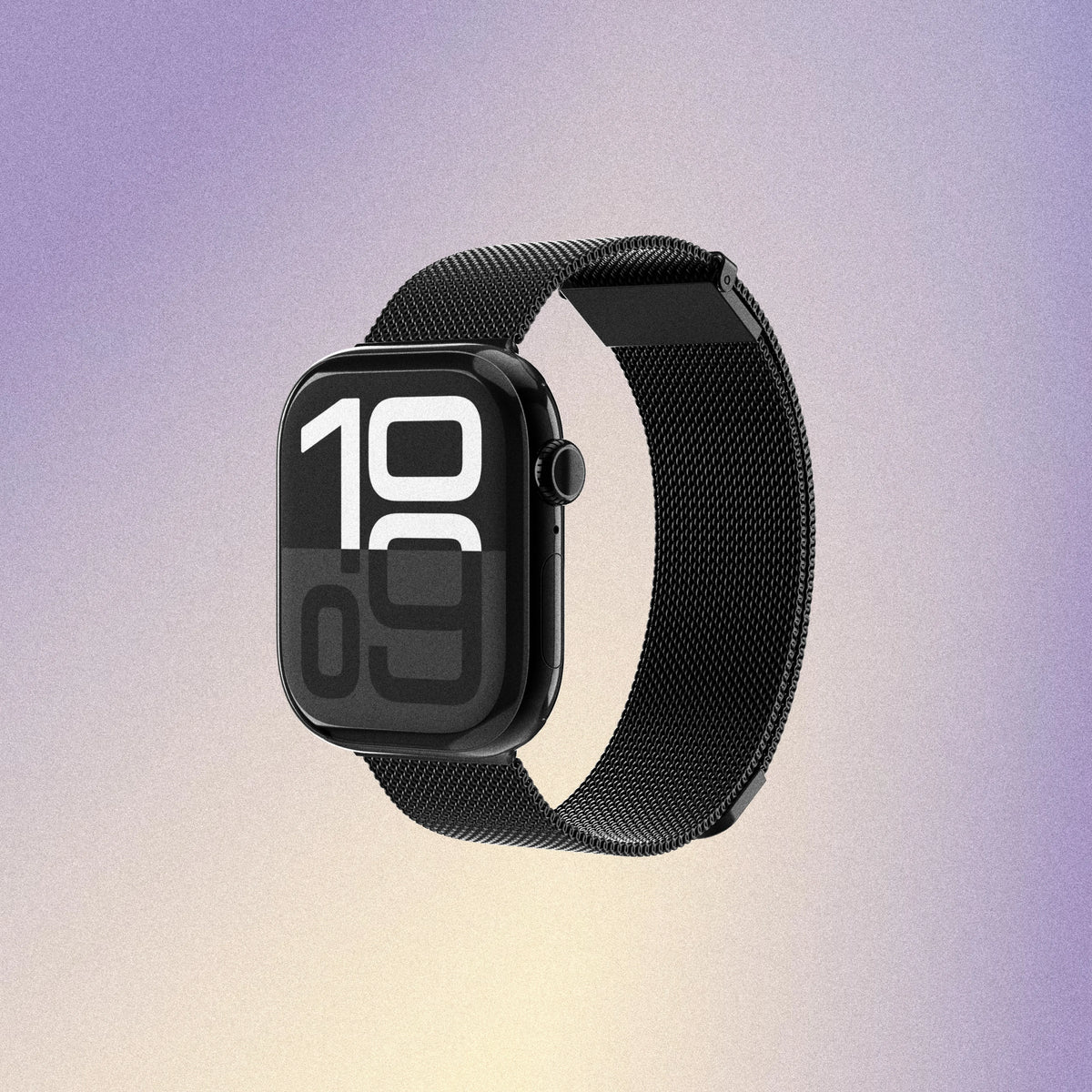 Vonmählen Milanese Loop 2 - 46/49mm - Black