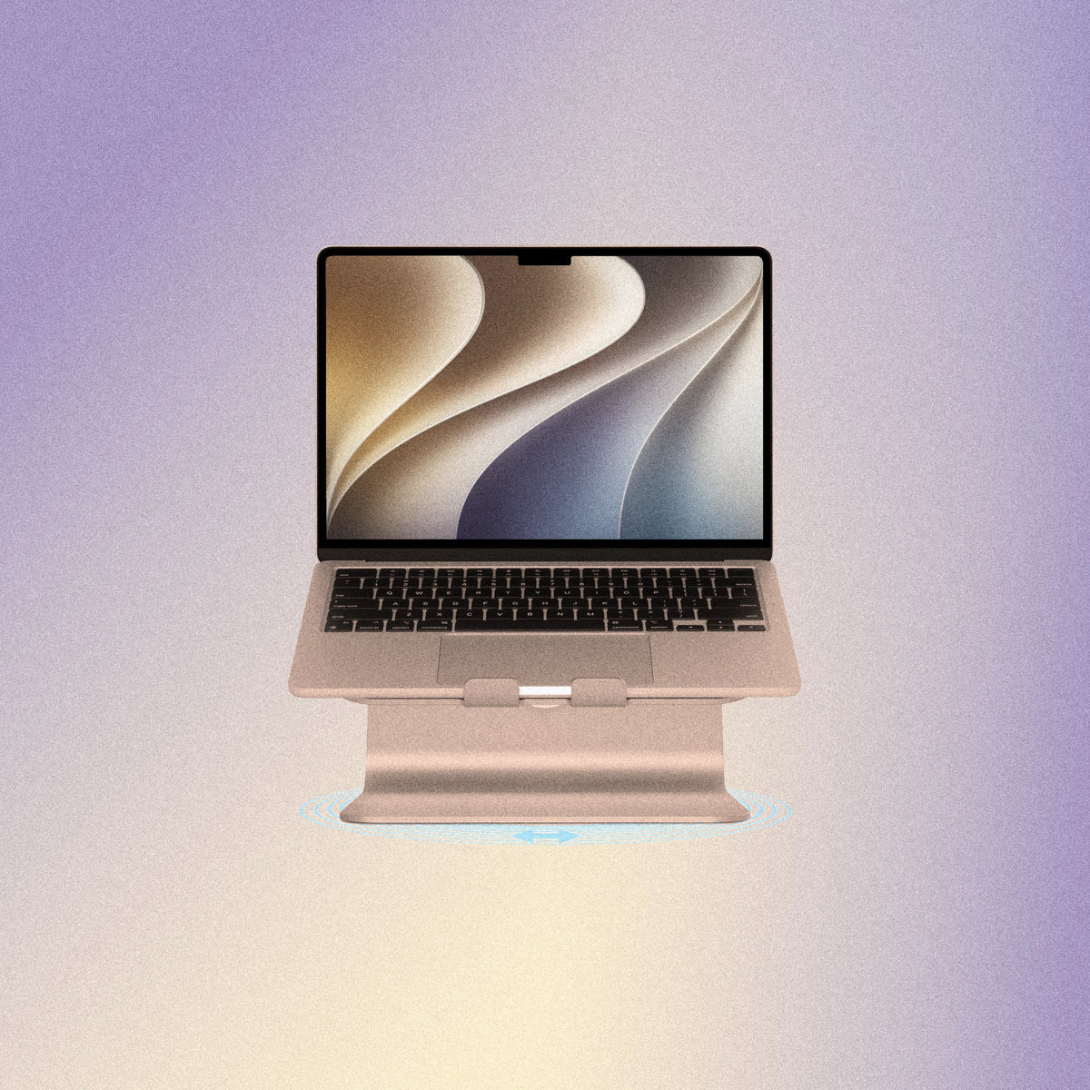 Rain Design mStand360 Laptop Stand - Gold
