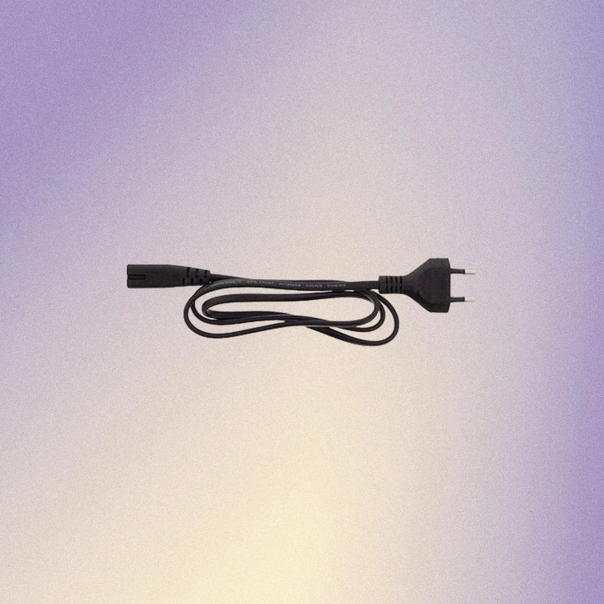 OWC C7 Figure-8 Power Cable with Type C 2-Pin EU Plug
