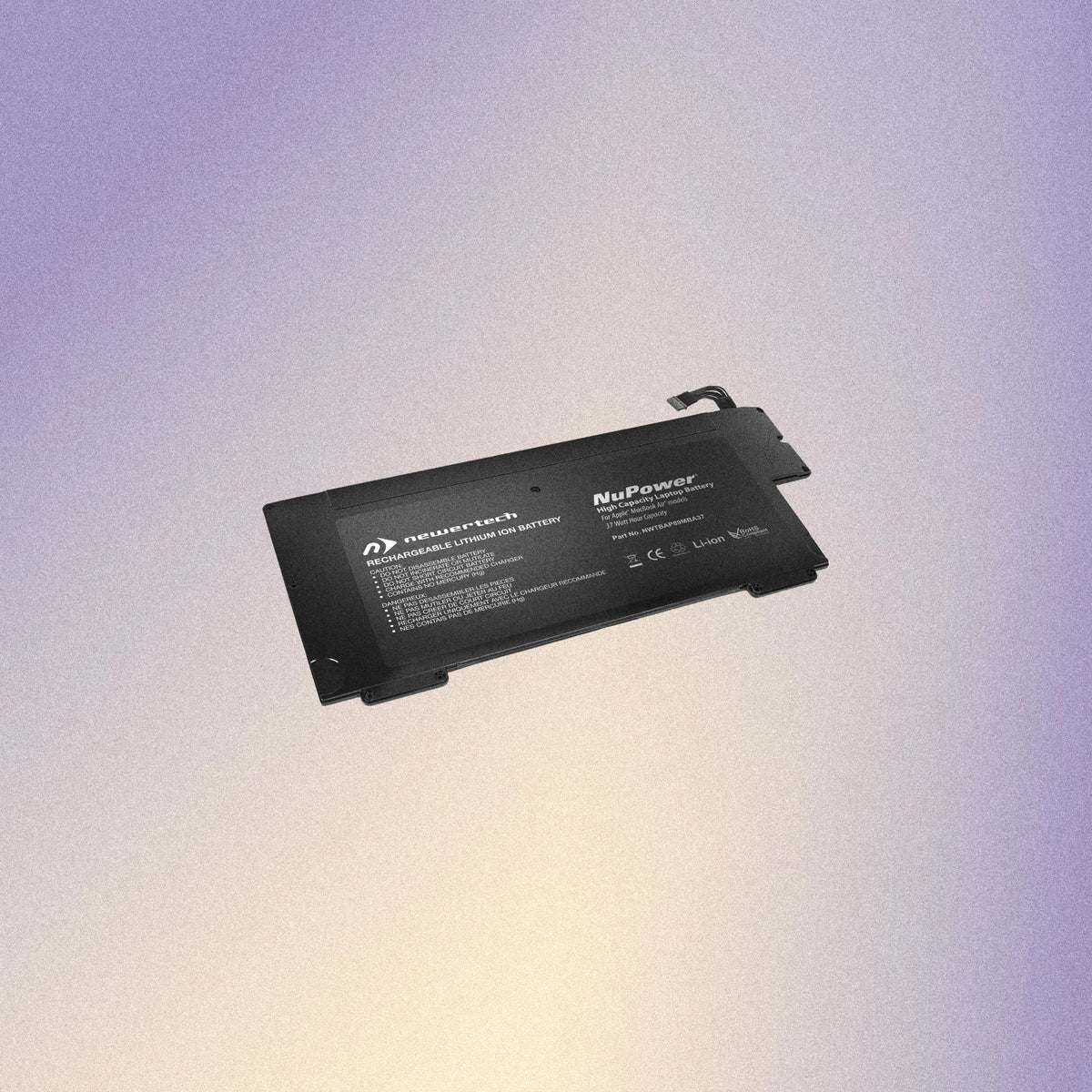 NewerTech NuPower 37W Battery for MacBook Air 13" 2008-2009