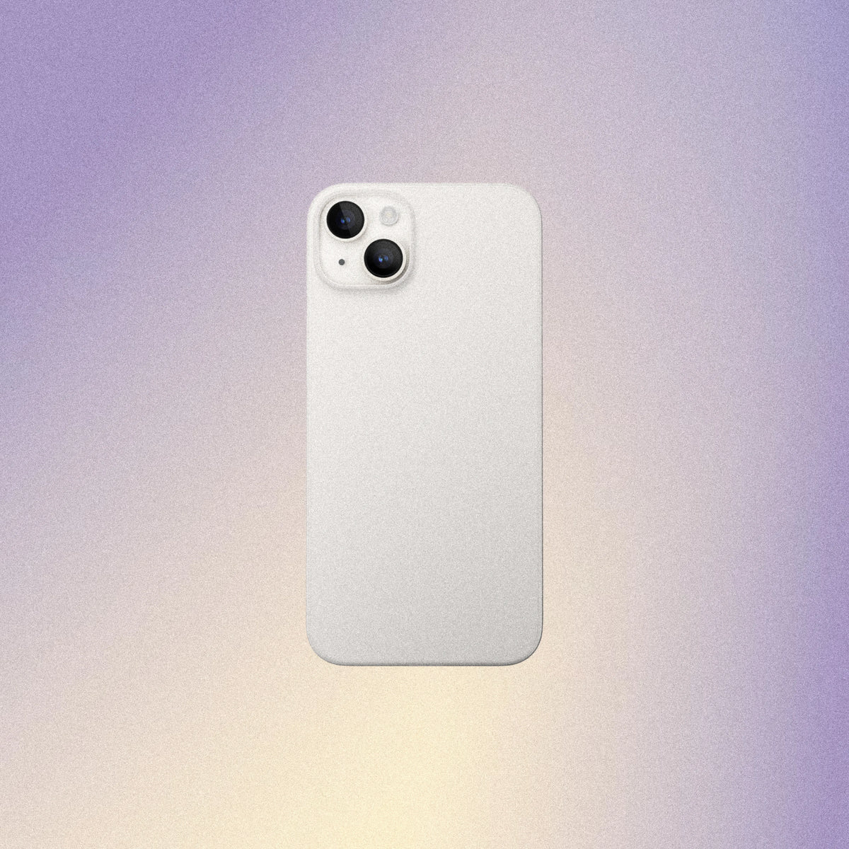 Nomad Super Slim Case for iPhone 14 Plus - Frost