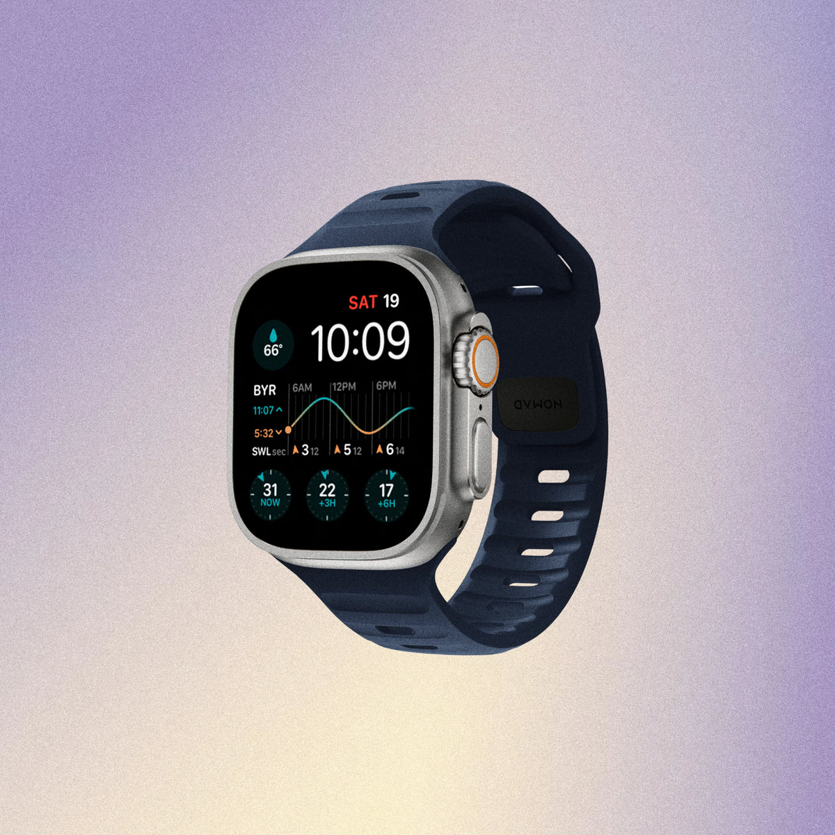 Nomad Sport Band - 46/49mm - Atlantic Blue