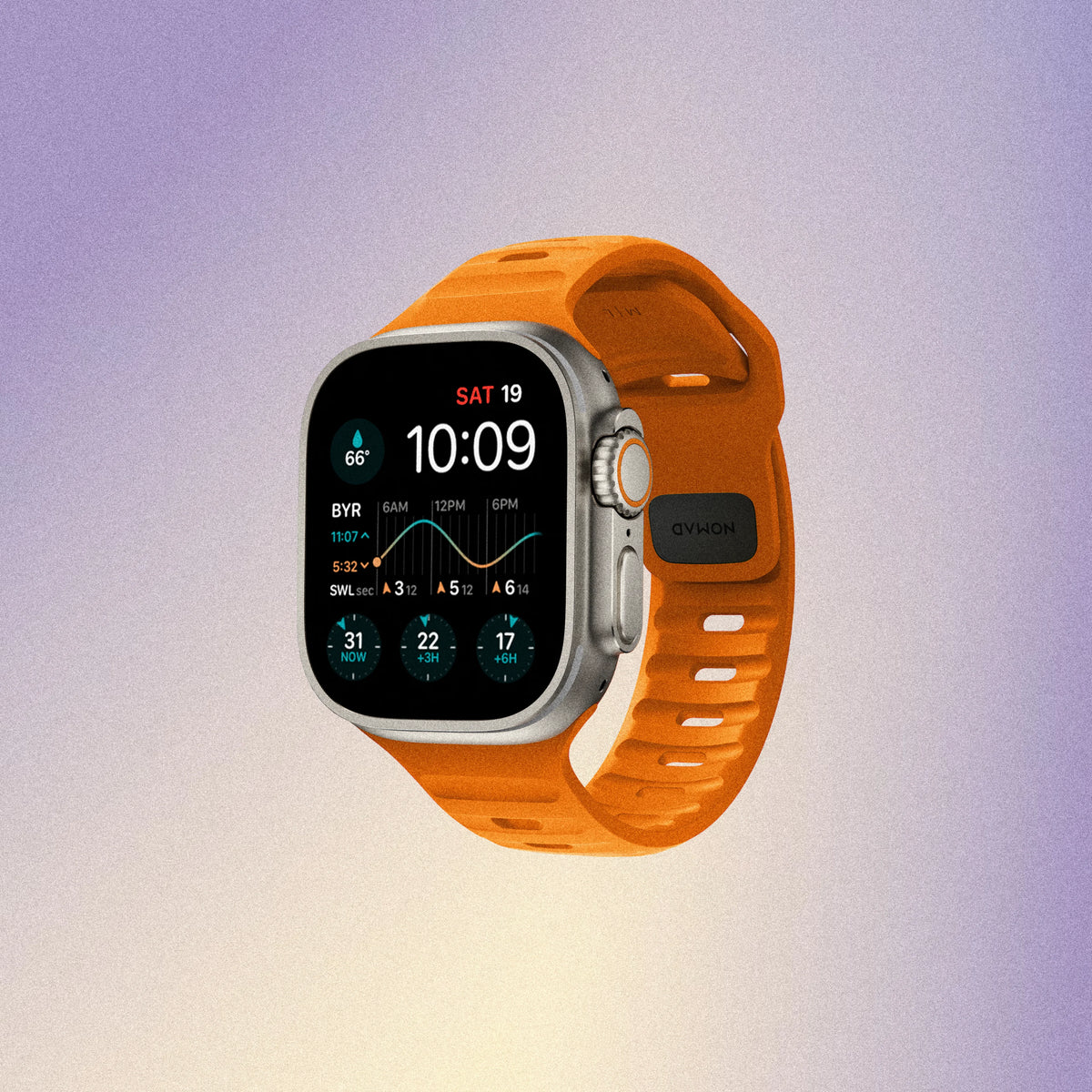 Nomad Sport Band - 46/49mm - Blaze
