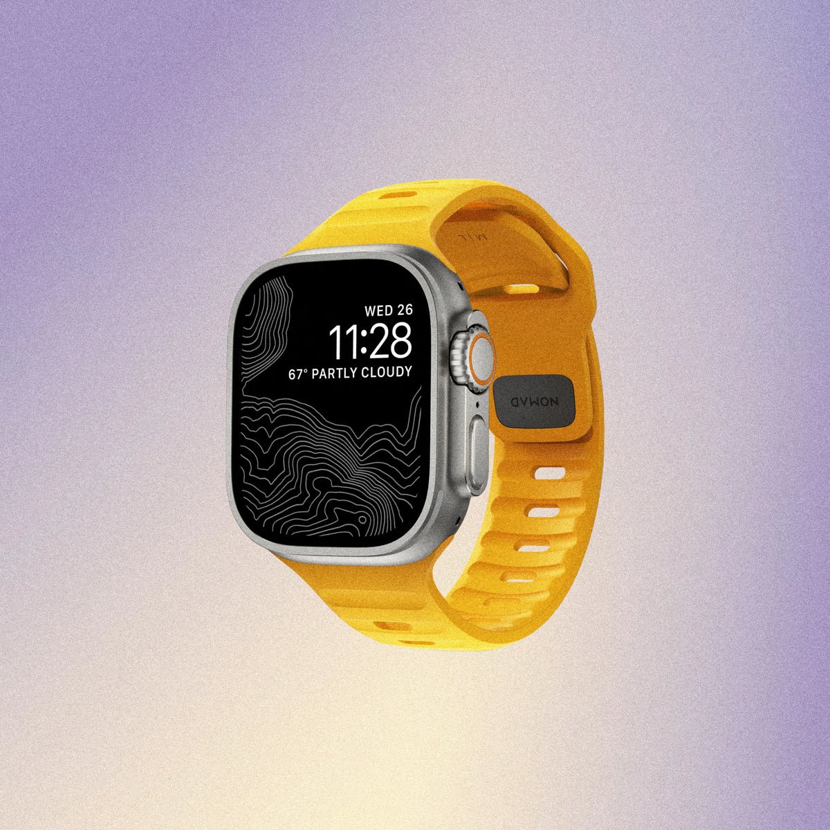 Nomad Sport Band - 46/49mm - Racing Yellow