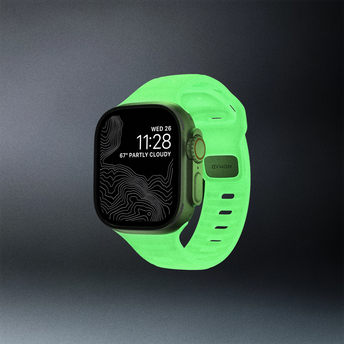 Nomad Sport Band - 46/49mm - Glow V1