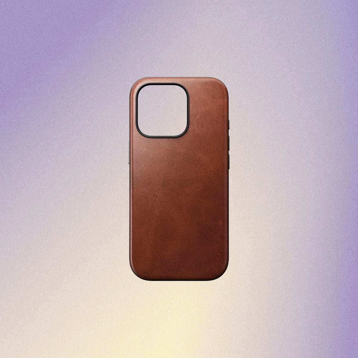 Nomad Modern Leather Case with Horween Leather for iPhone 16 Pro - Olde Dublin
