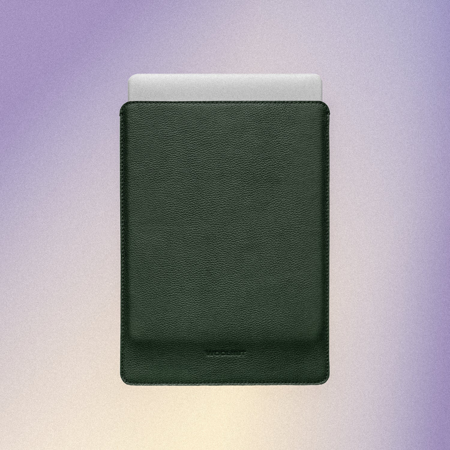 Woolnut Leather Sleeve for 16-inch MacBook Pro - Green