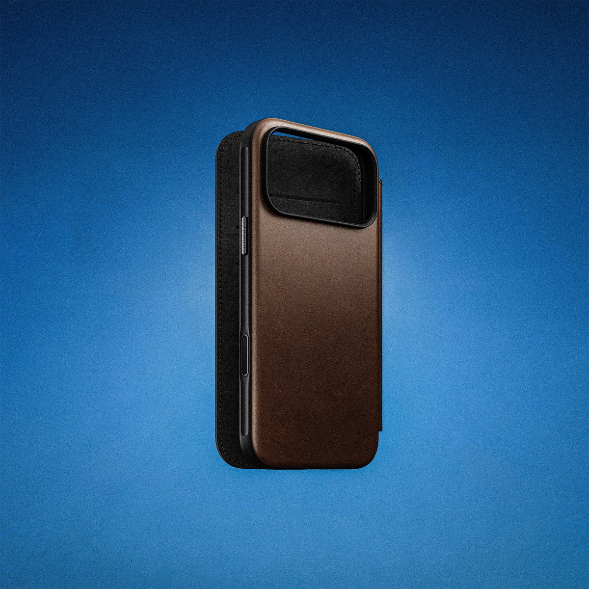 Nomad Modern Folio with Camino Leather for iPhone 18 Pro Max - Brown
