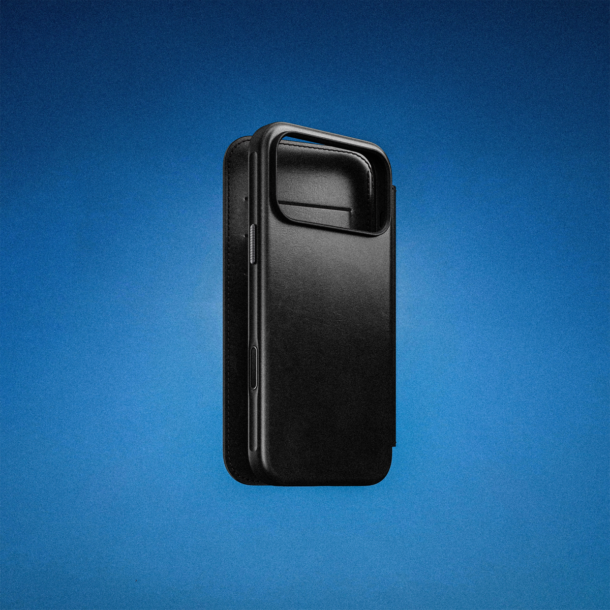 Nomad Modern Folio with Horween Leather for iPhone 18 Pro Max - Black
