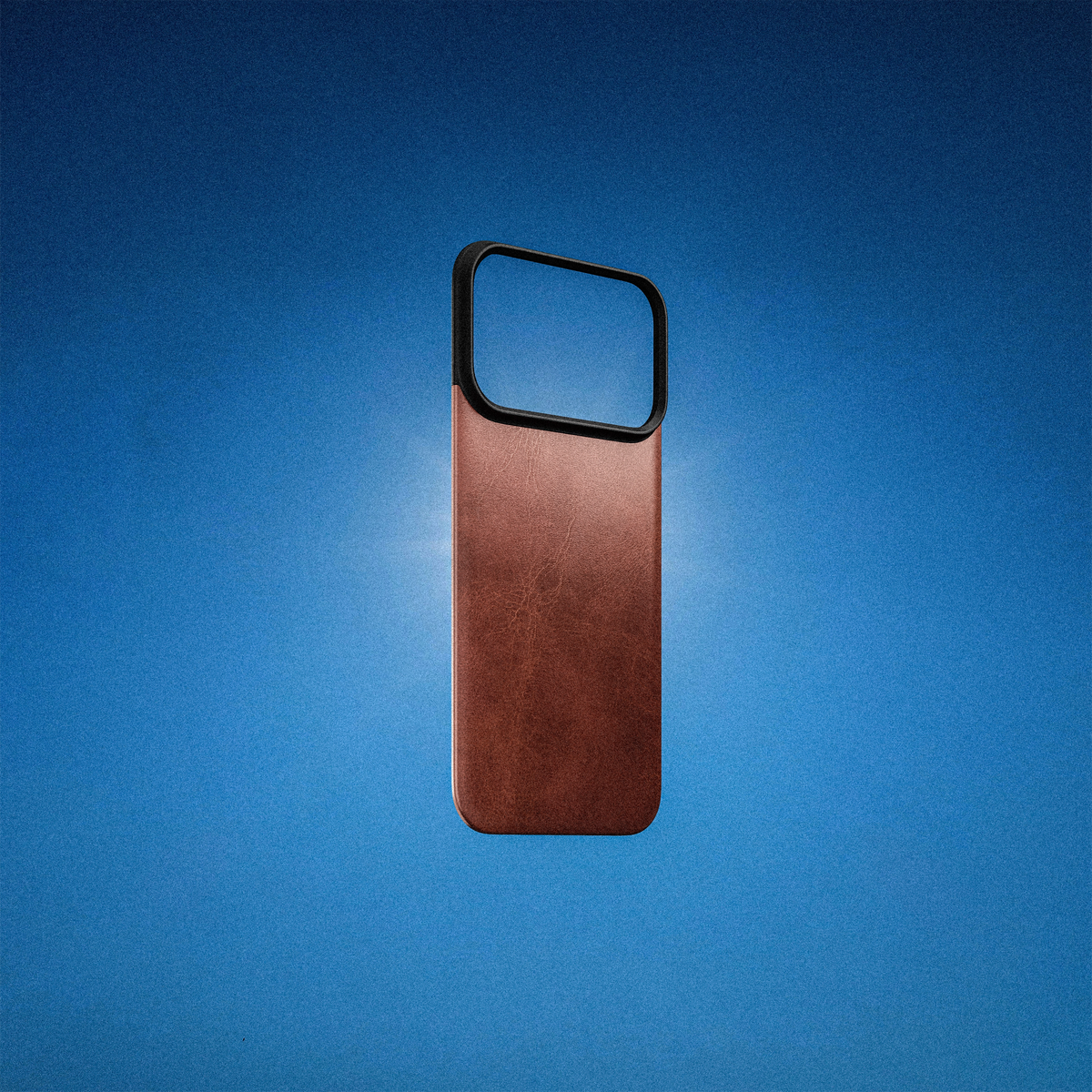 Nomad Magnetic Back with Horween Leather for iPhone 18 Pro - Olde Dublin