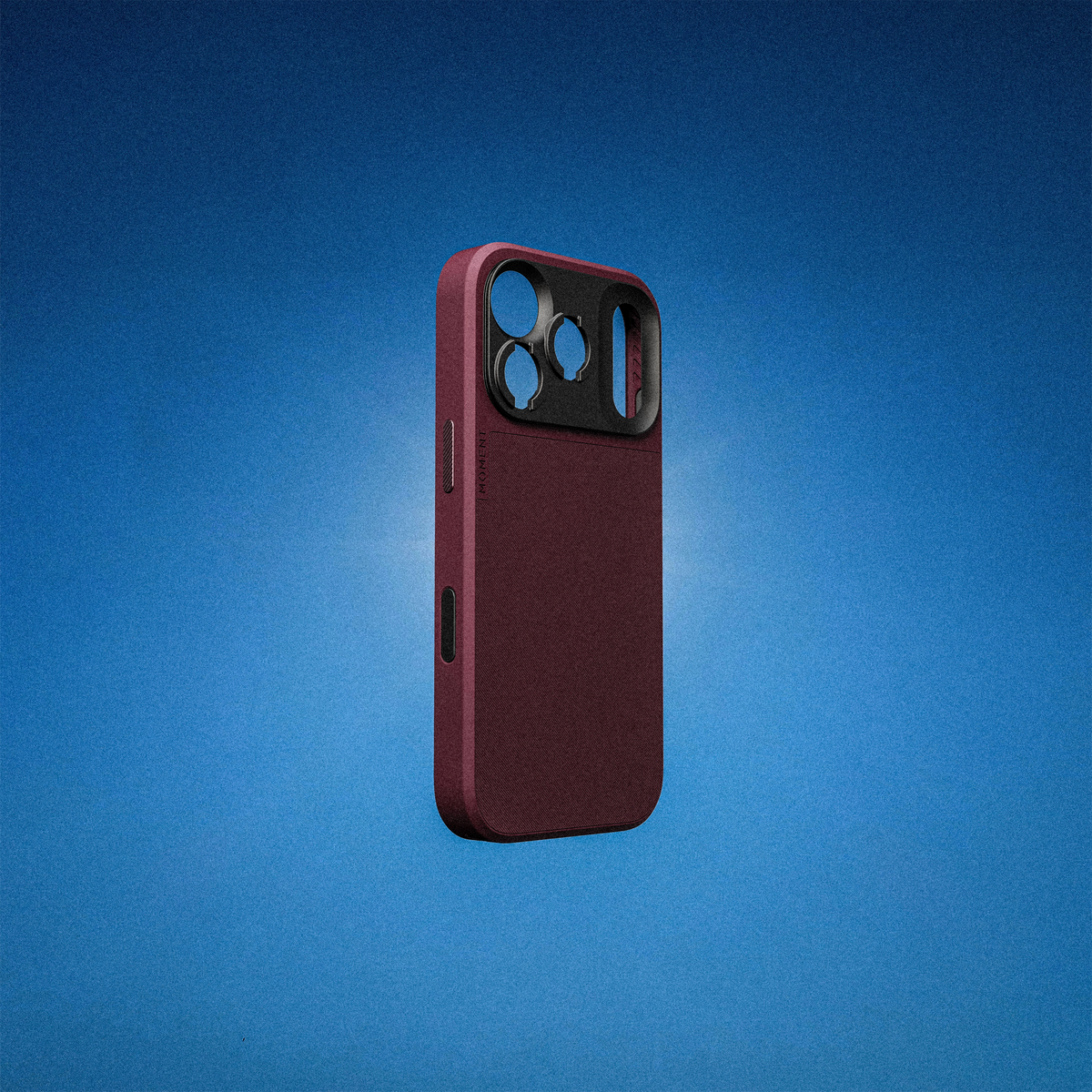 Moment Camera Case for iPhone 18 Pro - Burgundy