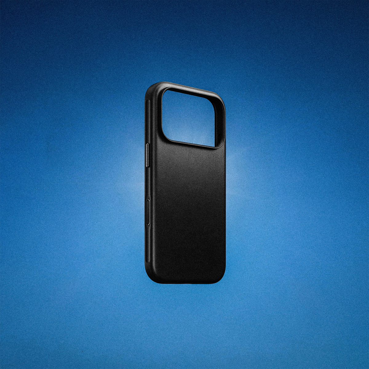 Nomad Modern Case with Camino Leather for iPhone 18 Pro - Black