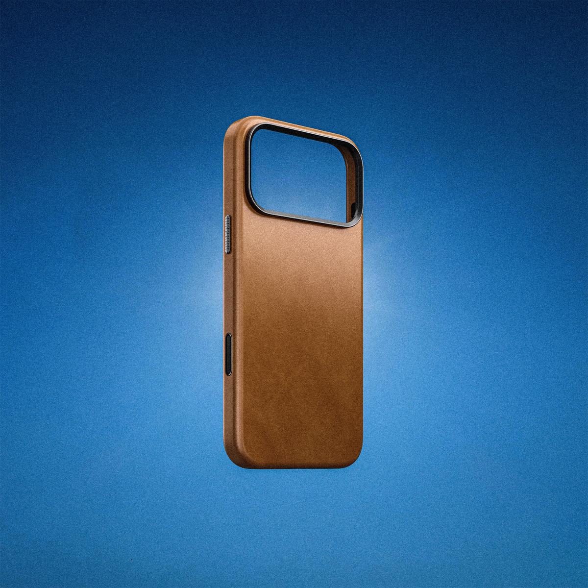 Nomad Traditional Case with Camino Leather for iPhone 18 Pro Max - English Tan