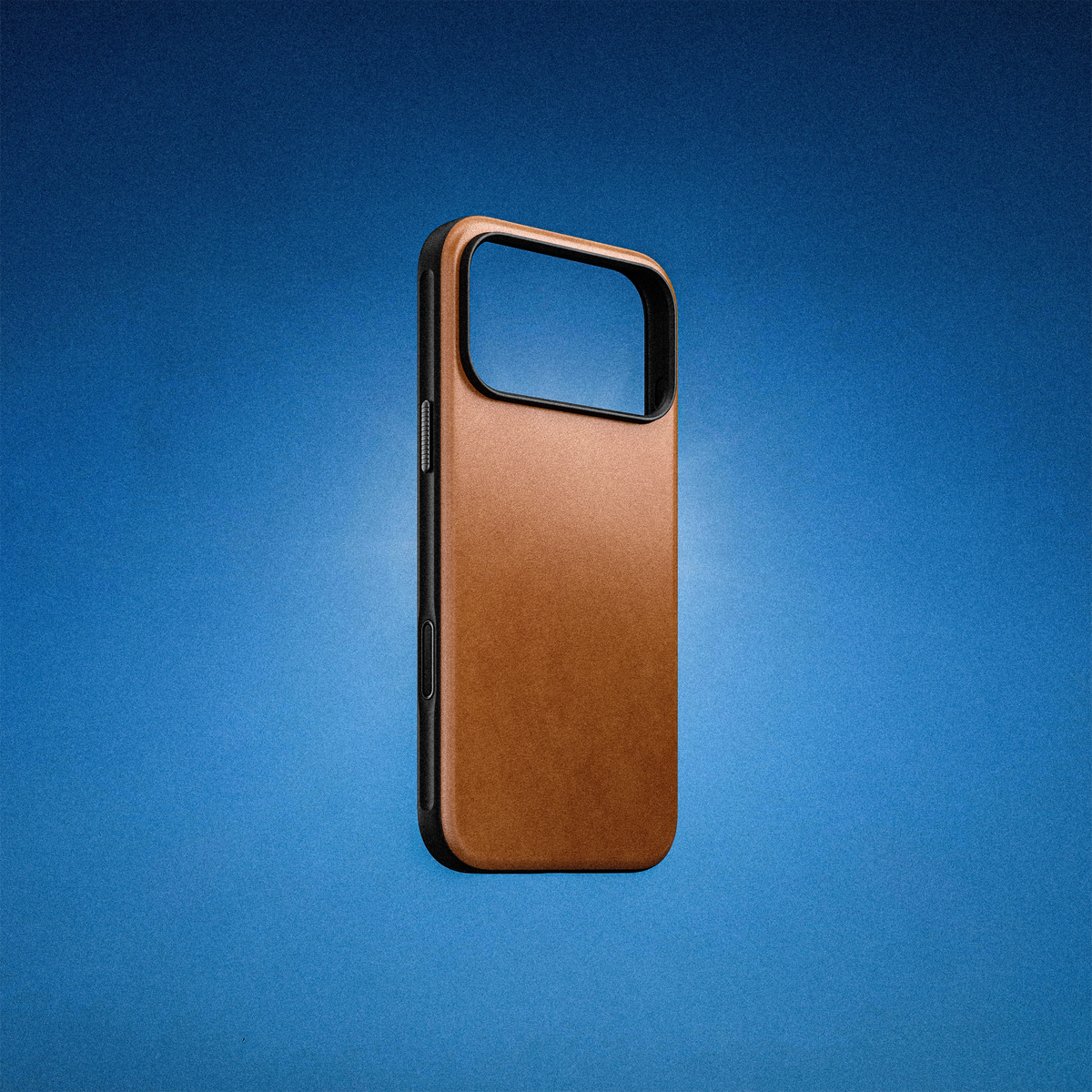Nomad Modern Case with Horween Leather for iPhone 18 Pro Max - Saddle