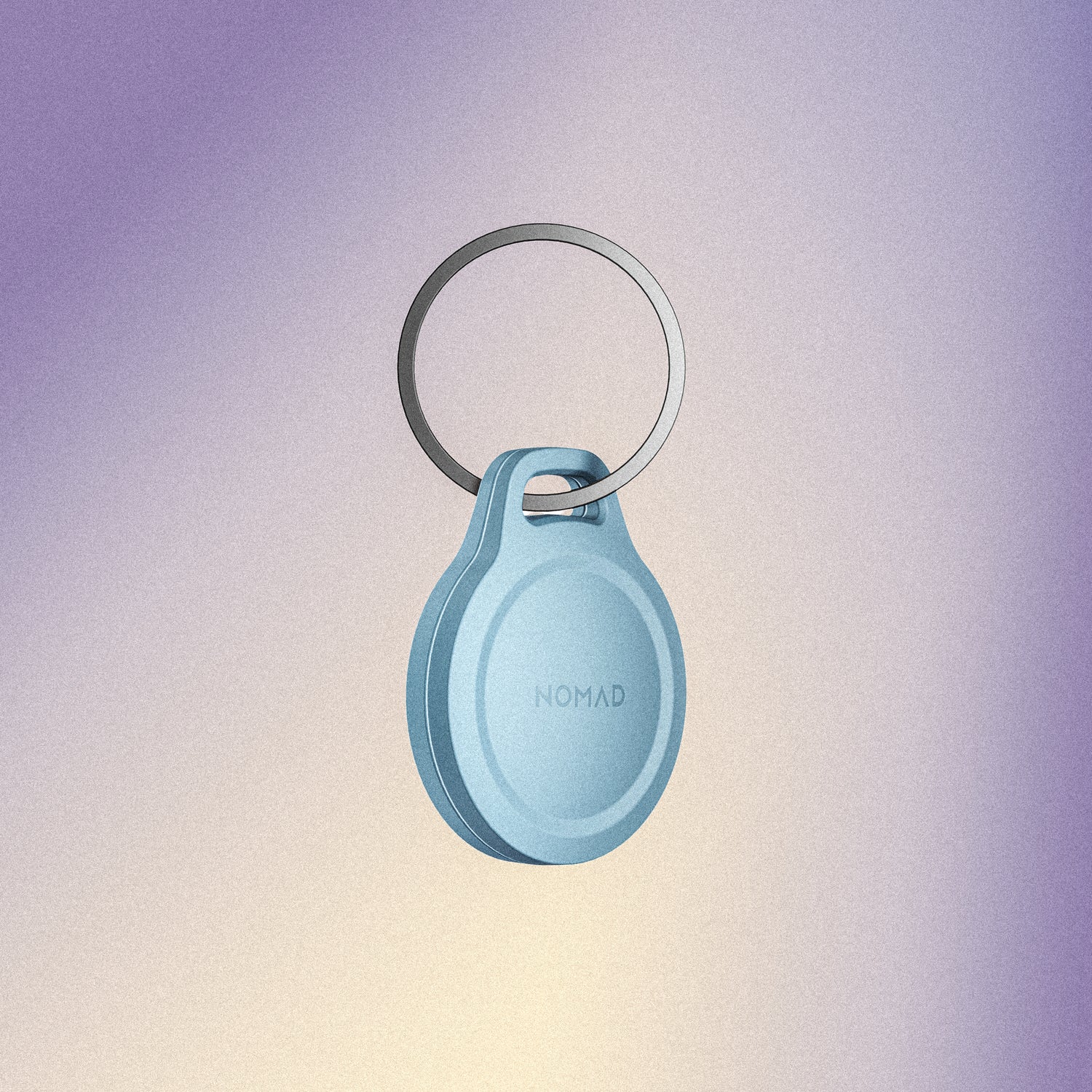 Nomad Rugged AirTag Keychain - Tidal