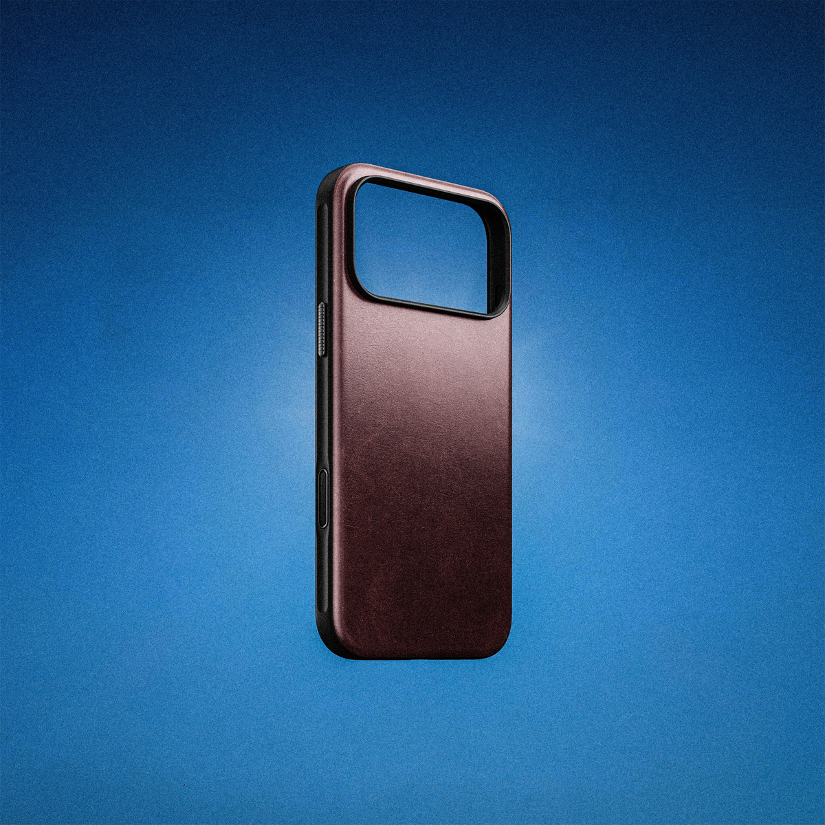 Nomad Modern Case with Horween Leather for iPhone 18 Pro Max - Burgundy