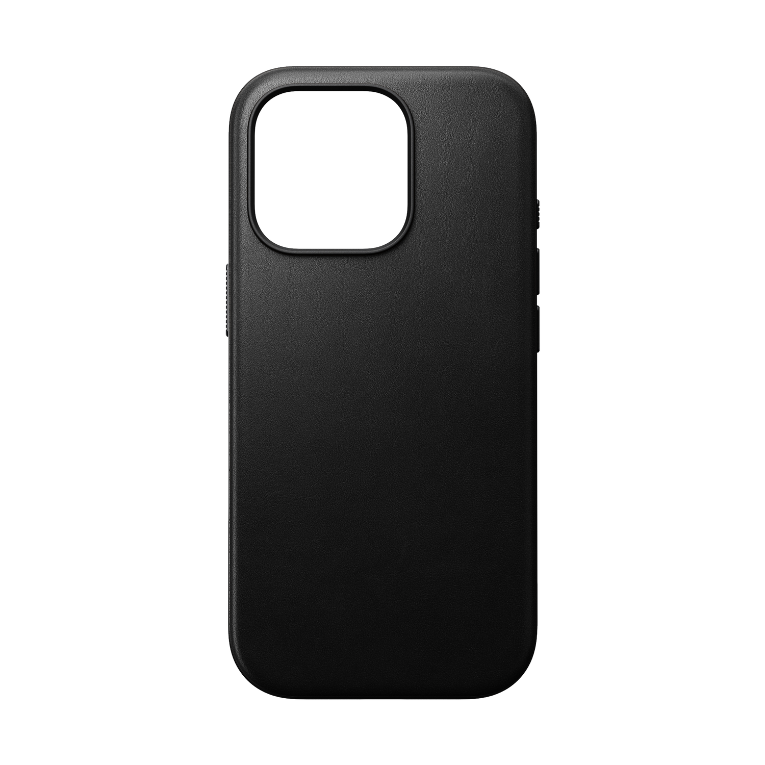 Nomad Modern Leather Case for iPhone 16 Pro - Black