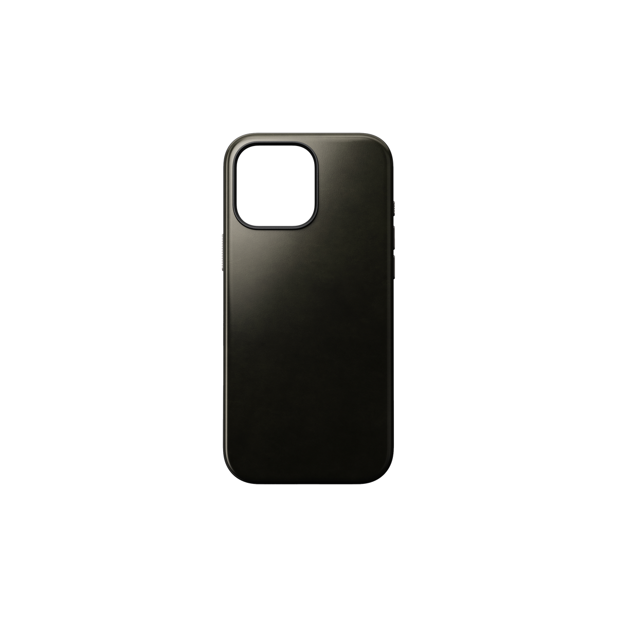 Nomad Modern Leather Case with Horween Leather for iPhone 16 Pro Max - Green Chrome