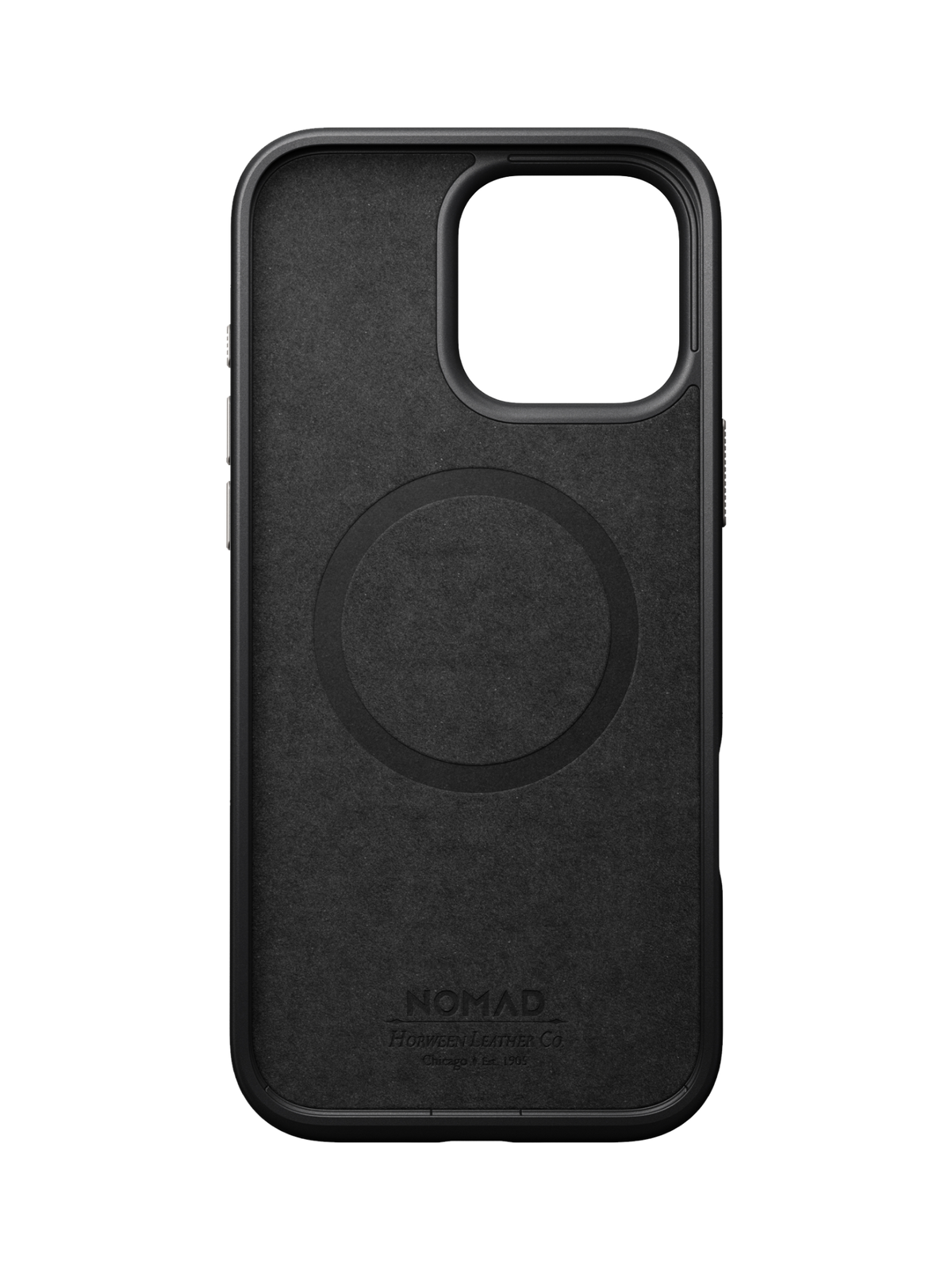 Nomad Modern Leather Case with Horween Leather for iPhone 16 Pro Max - Green Chrome - Limited Edition