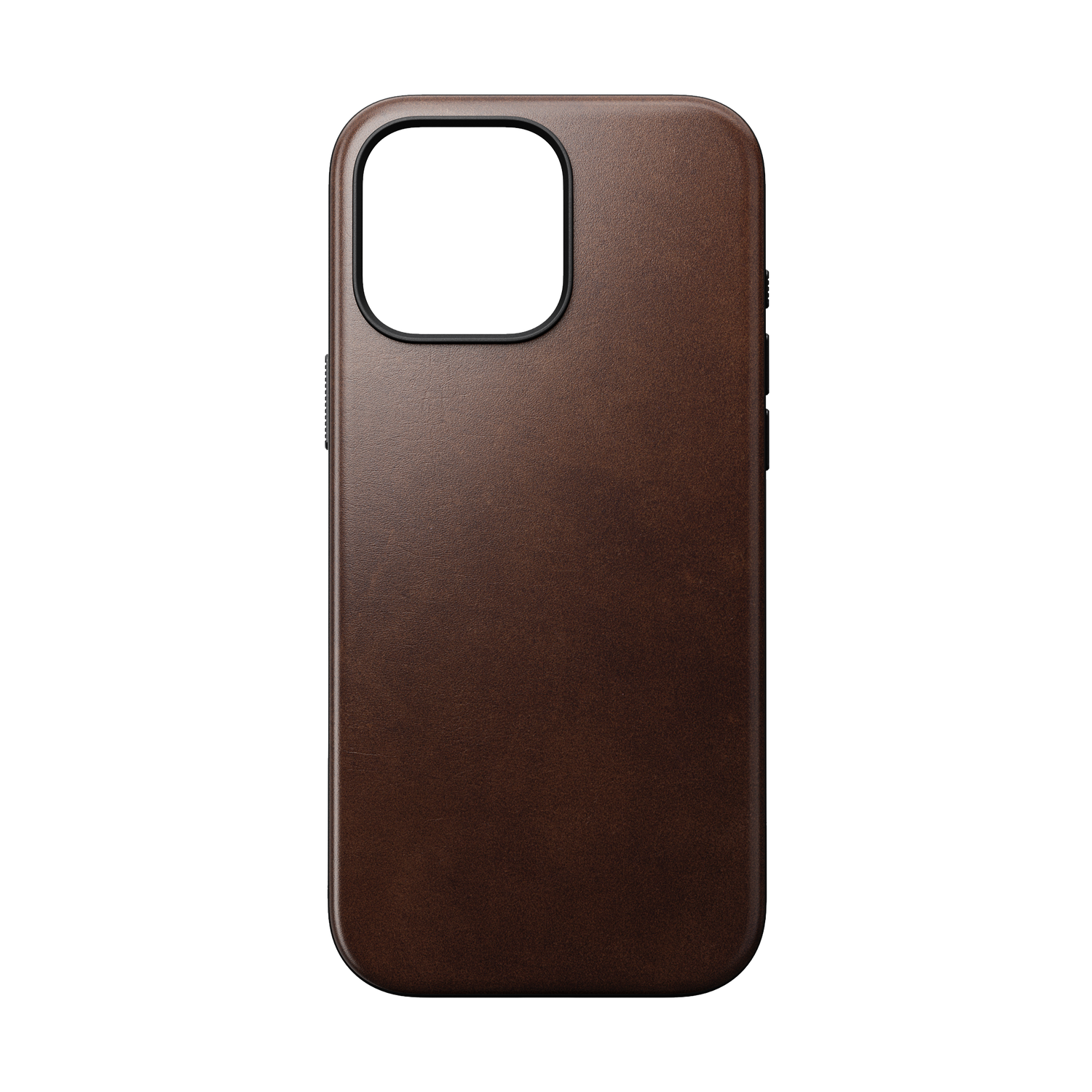 Nomad Modern Leather Case with Horween Leather for iPhone 16 Pro Max - Rustic Brown