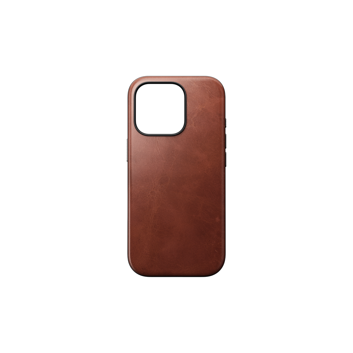 Nomad Modern Leather Case with Horween Leather for iPhone 16 Pro - Olde Dublin