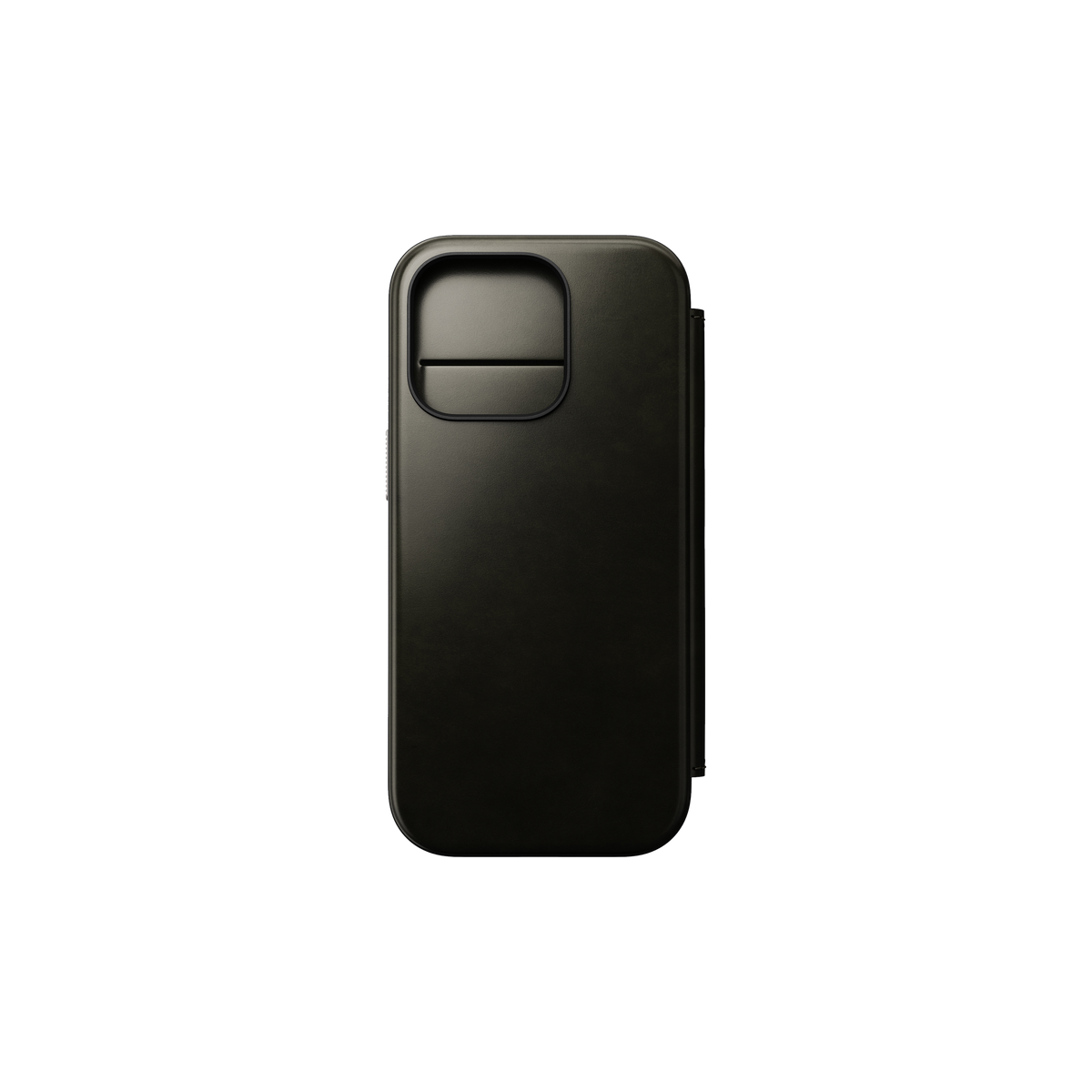Nomad Modern Leather Folio with Horween Leather for iPhone 16 Pro - Green Chrome