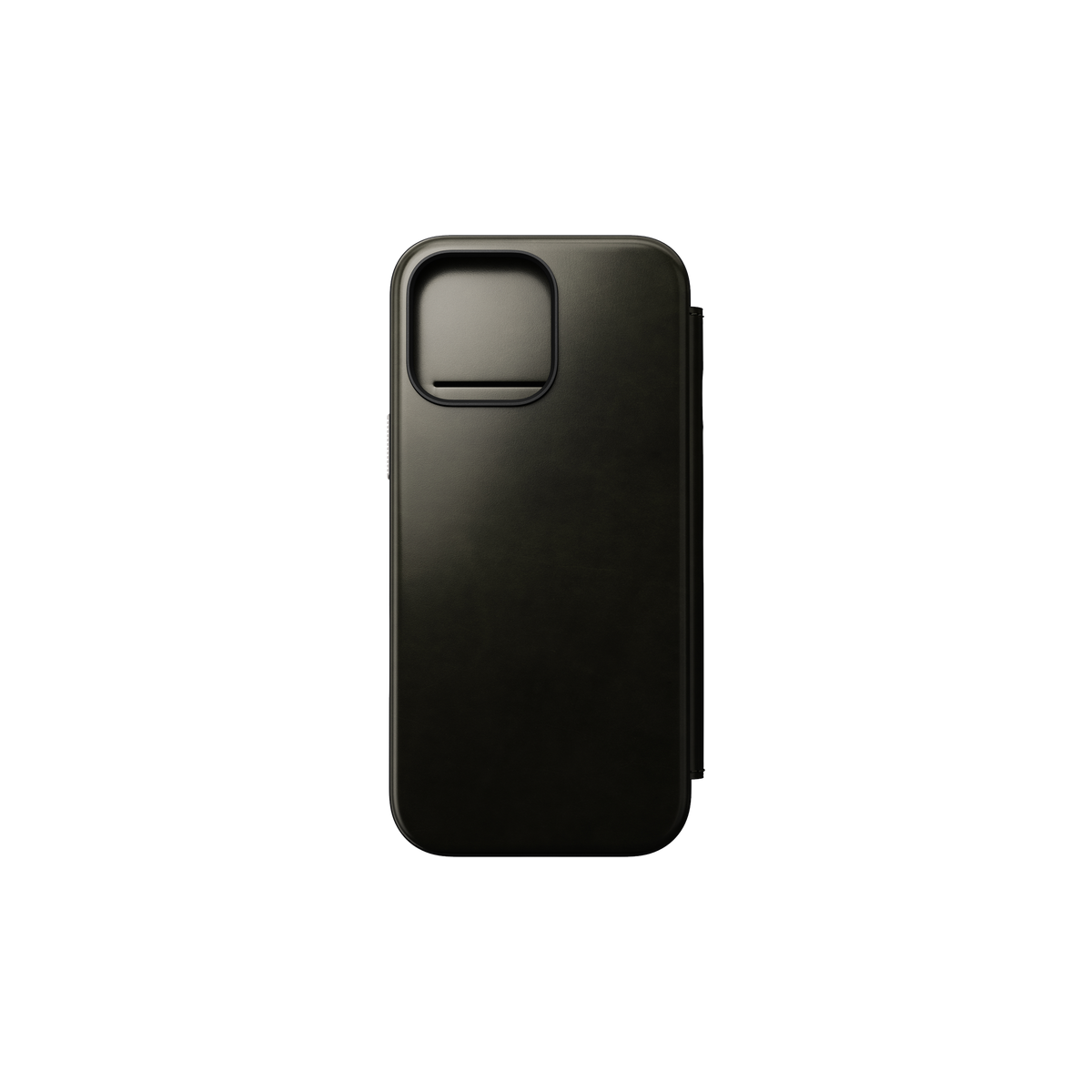 Nomad Modern Leather Folio with Horween Leather for iPhone 16 Pro Max - Green Chrome