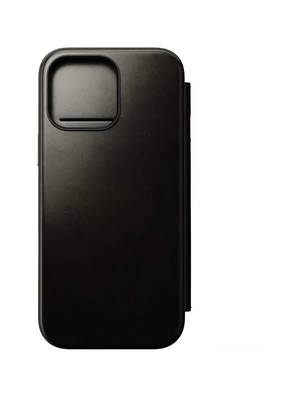Nomad Modern Leather Folio with Horween Leather for iPhone 16 Pro Max - Green Chrome - Limited Edition