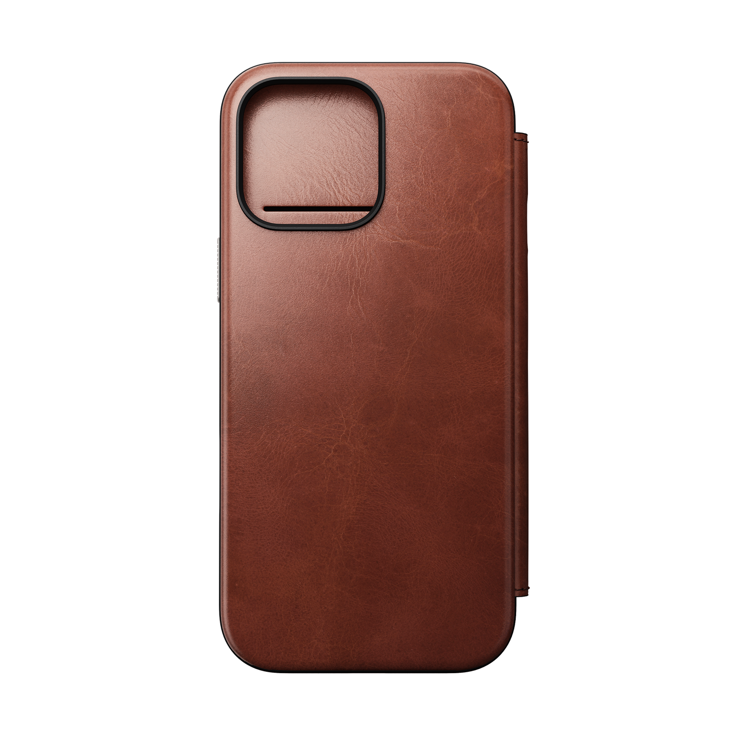 Nomad Modern Leather Folio with Horween Leather for iPhone 16 Pro Max - Olde Dublin