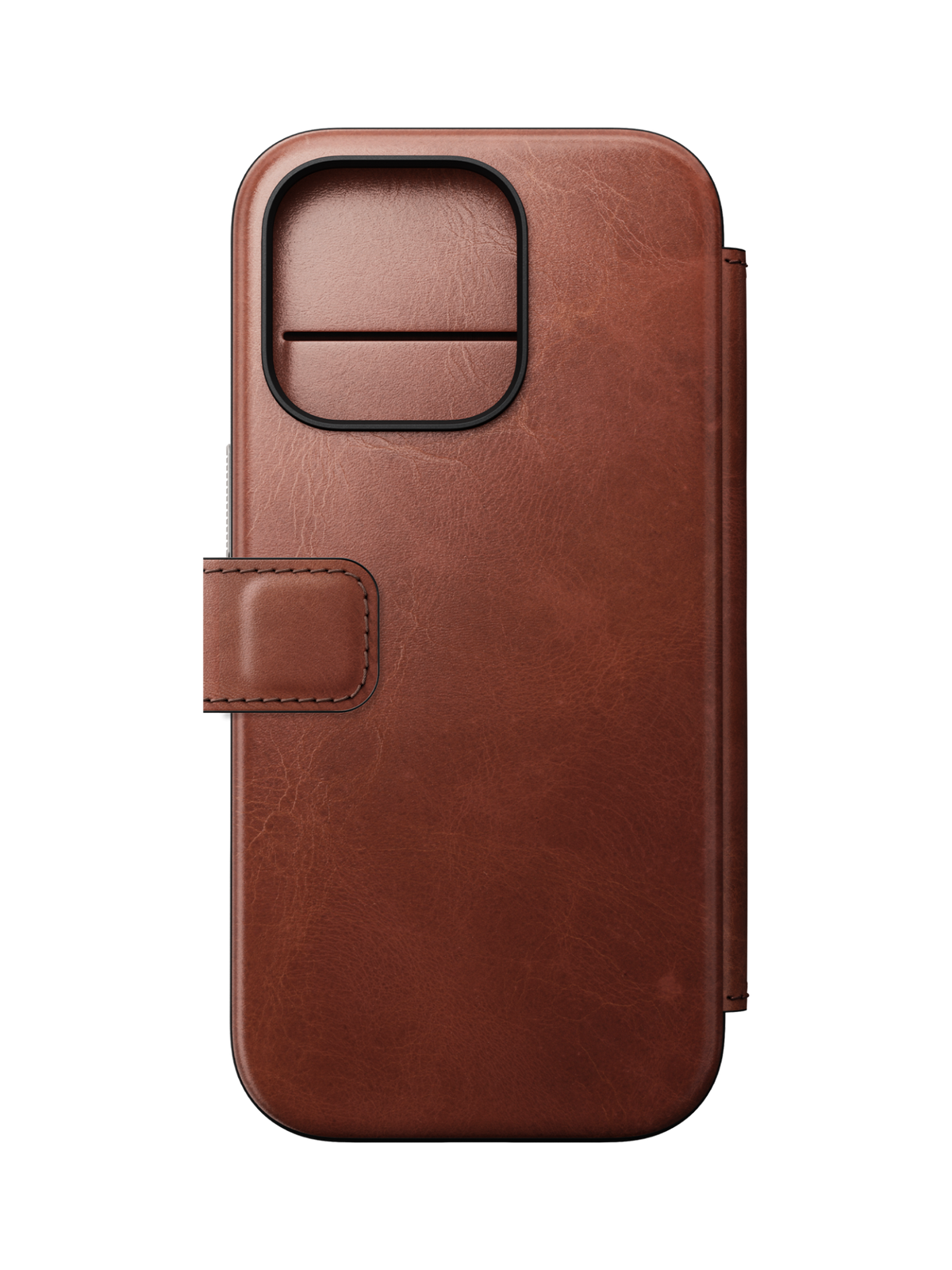 Nomad Modern Leather Folio with Horween Leather for iPhone 16 Pro - Olde Dublin - Limited Edition