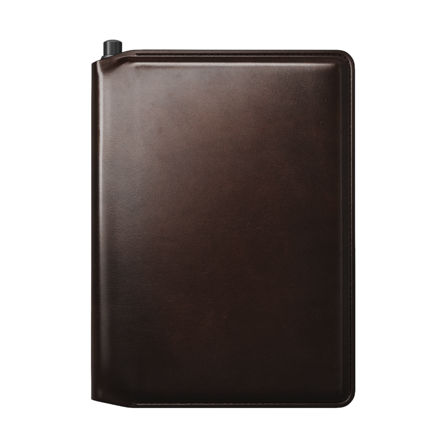 Nomad Passport Wallet with Horween Leather - Pen Edition - Rustic Brown