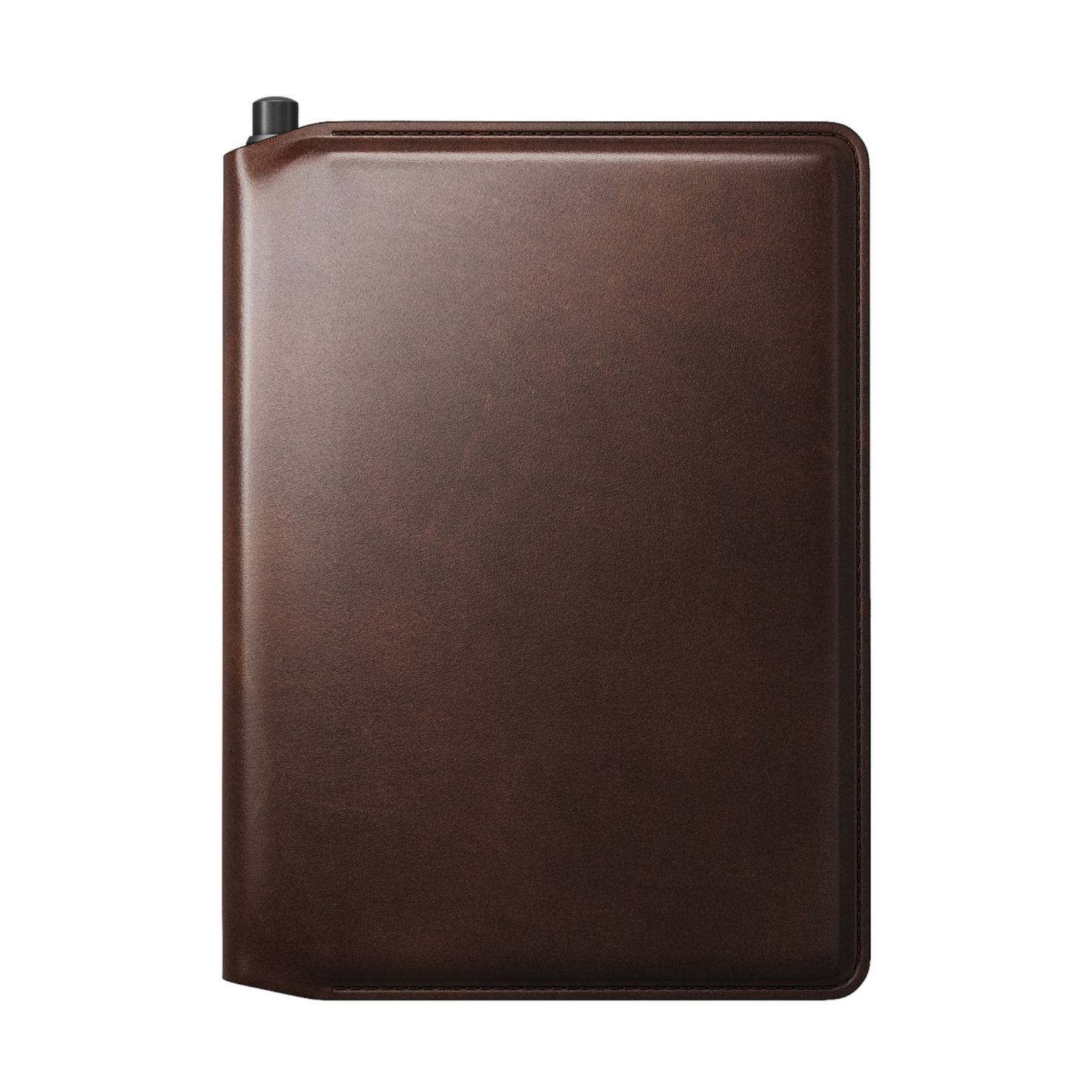 Nomad Passport Wallet with Horween Leather - Pen Edition - Rustic Brown