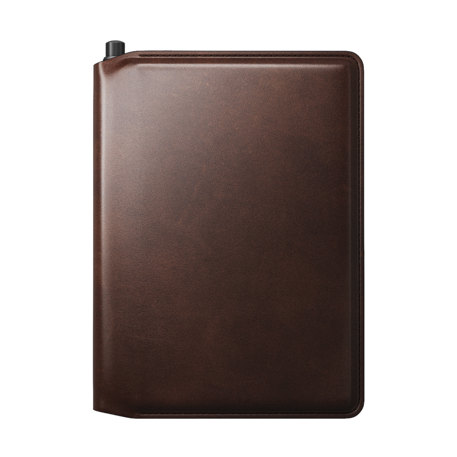 Nomad Passport Wallet with Horween Leather - Pen Edition - Rustic Brown
