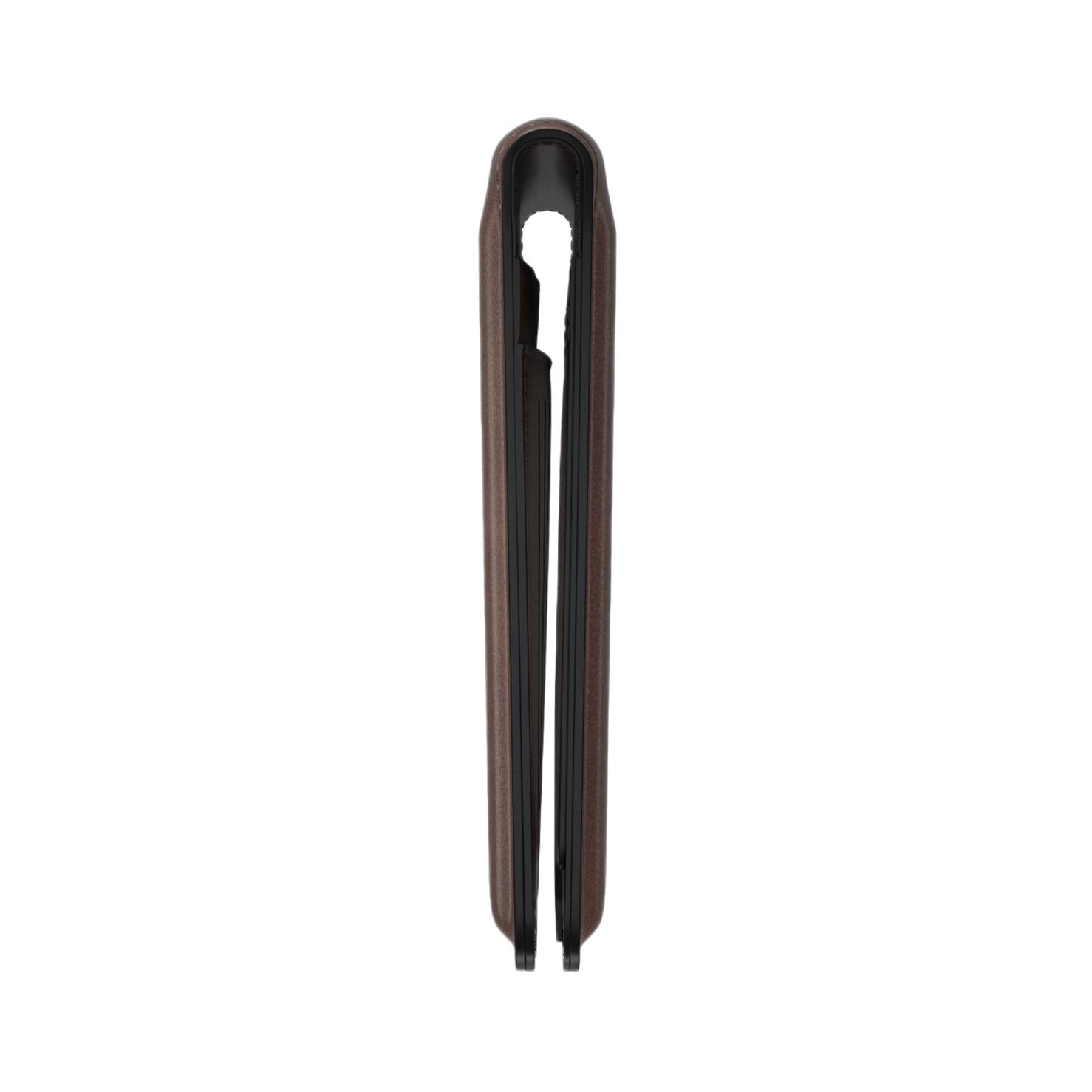 Nomad Passport Wallet with Horween Leather - Rustic Brown