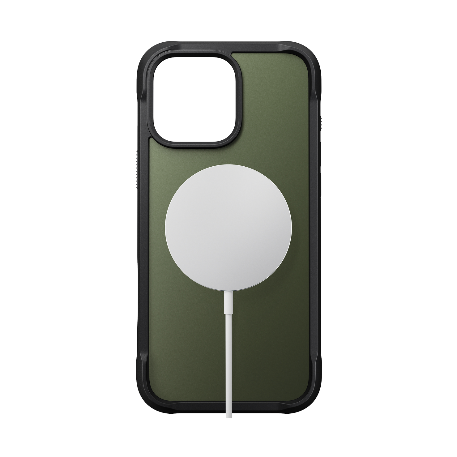 Nomad Rugged Case for iPhone 16 Pro Max - Forest