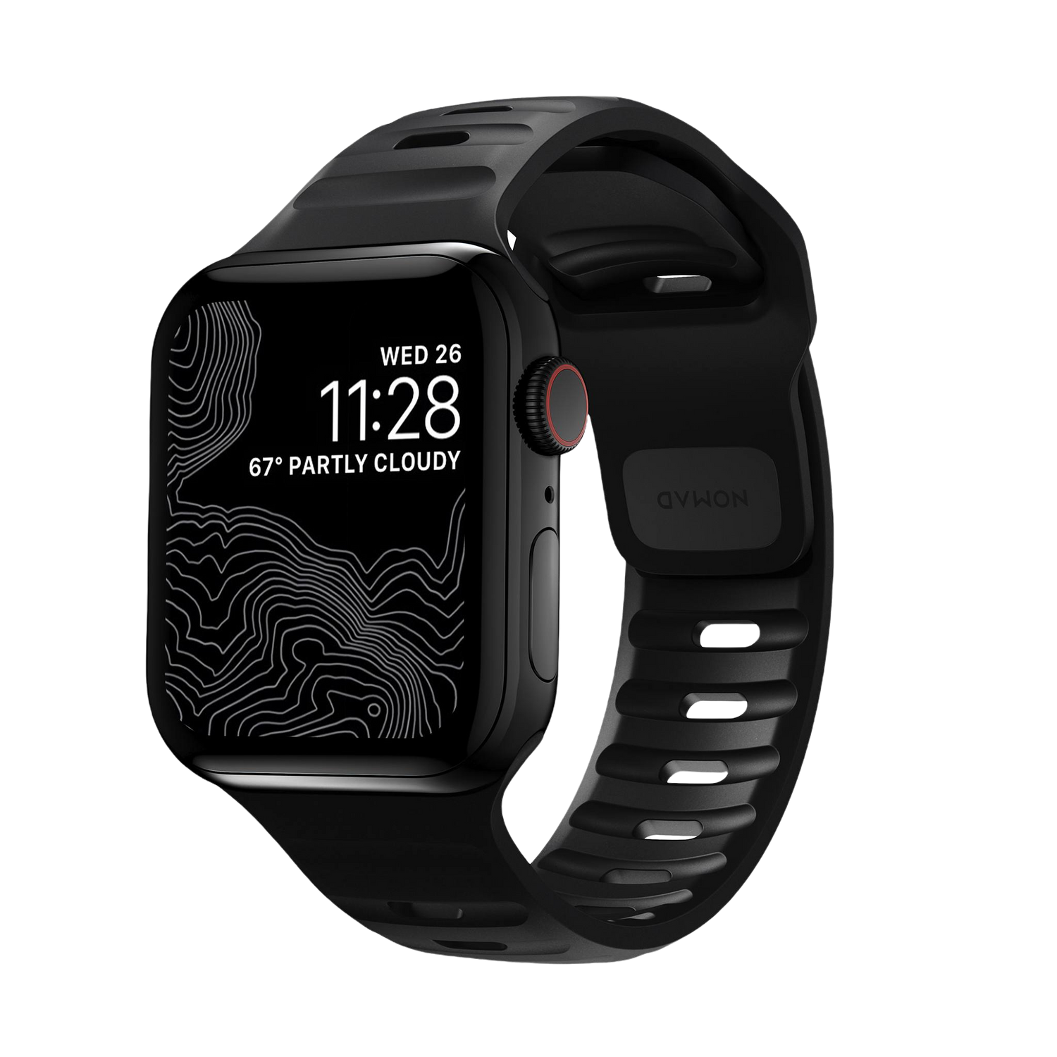 Nomad Sport Band - 46/49mm - Black - Open Box