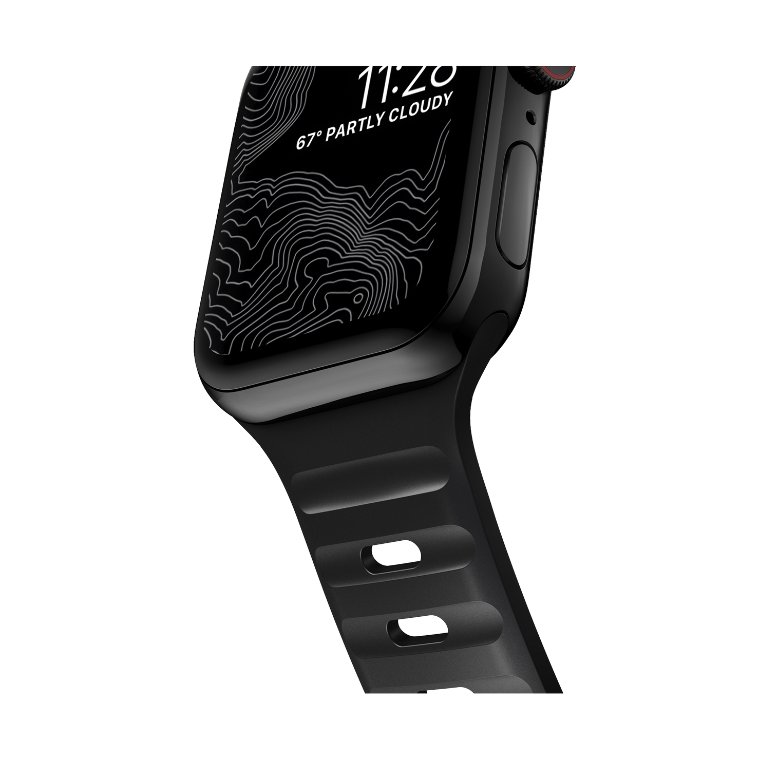 Nomad Sport Band - 46/49mm - Black - Open Box