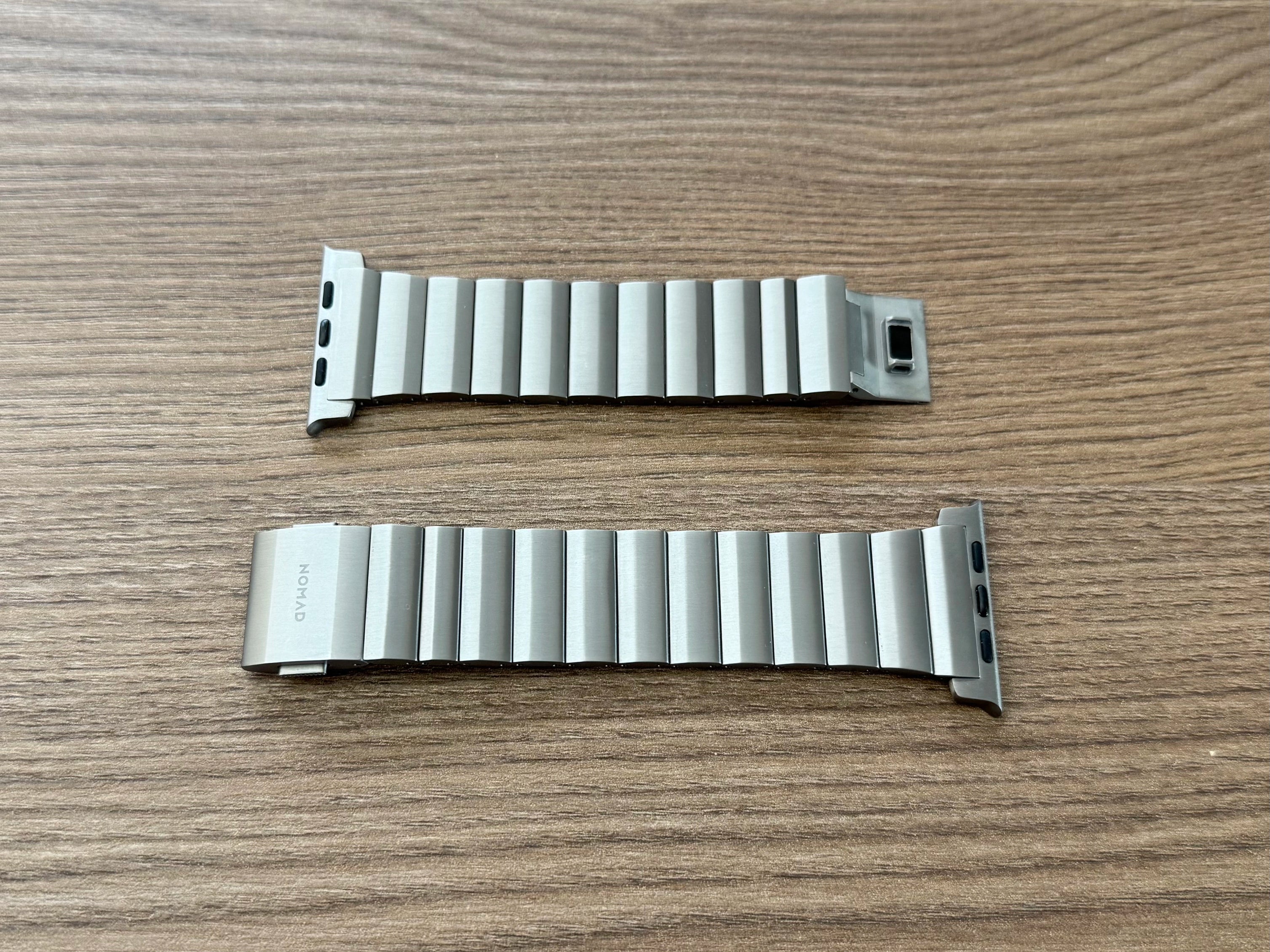 Nomad Titanium Band V2 - 46/49mm - Natural - Open Box